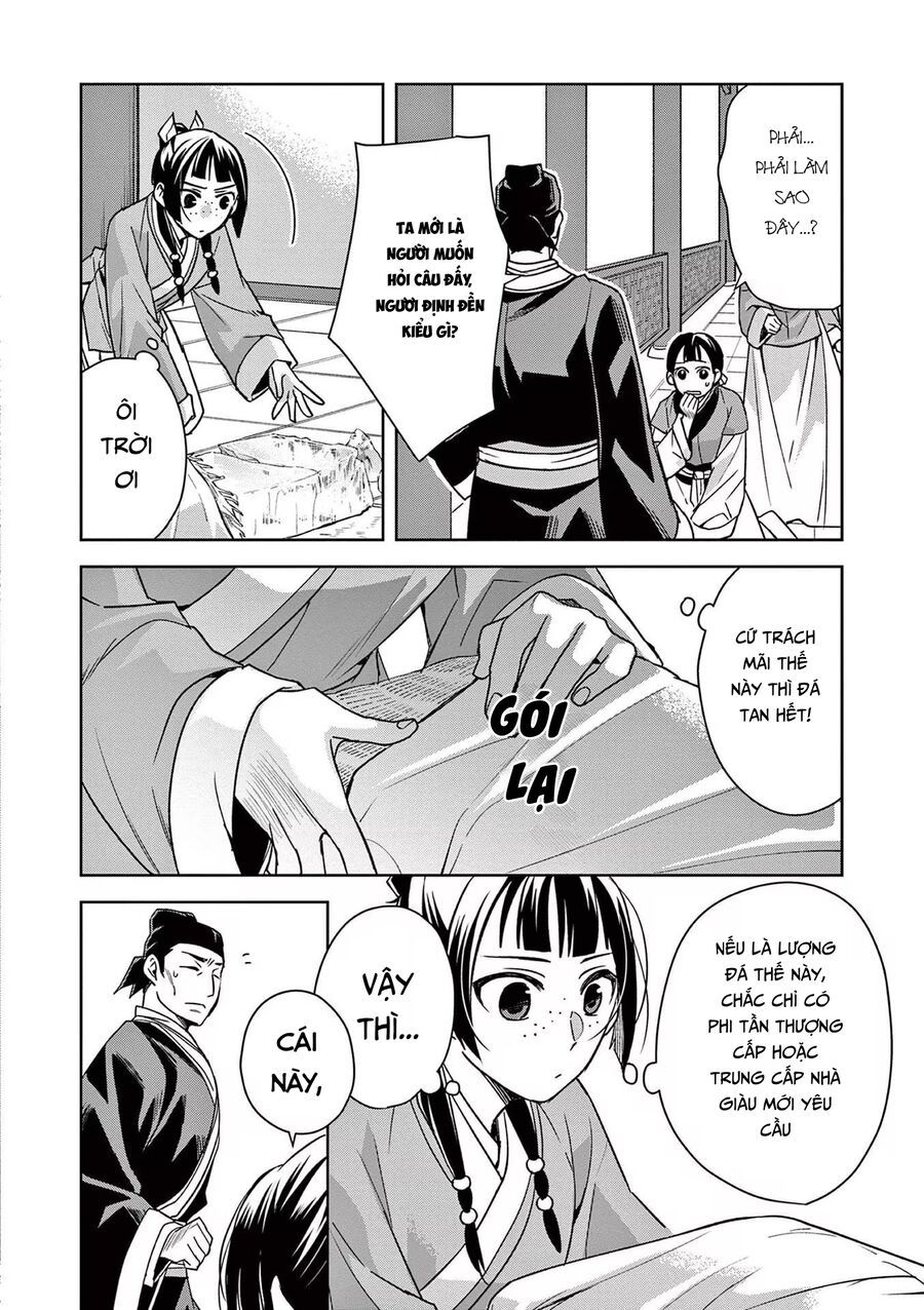 Kusuriya No Hitorigoto ~Maomao No Koukyuu Nazotoki Techou~ Chapter 57 - Trang 25