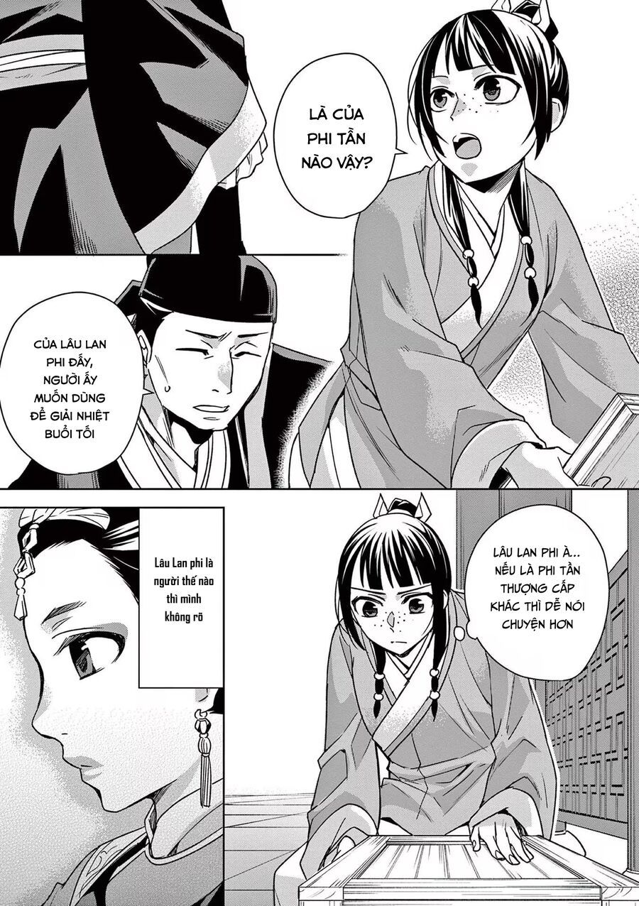 Kusuriya No Hitorigoto ~Maomao No Koukyuu Nazotoki Techou~ Chapter 57 - Trang 26