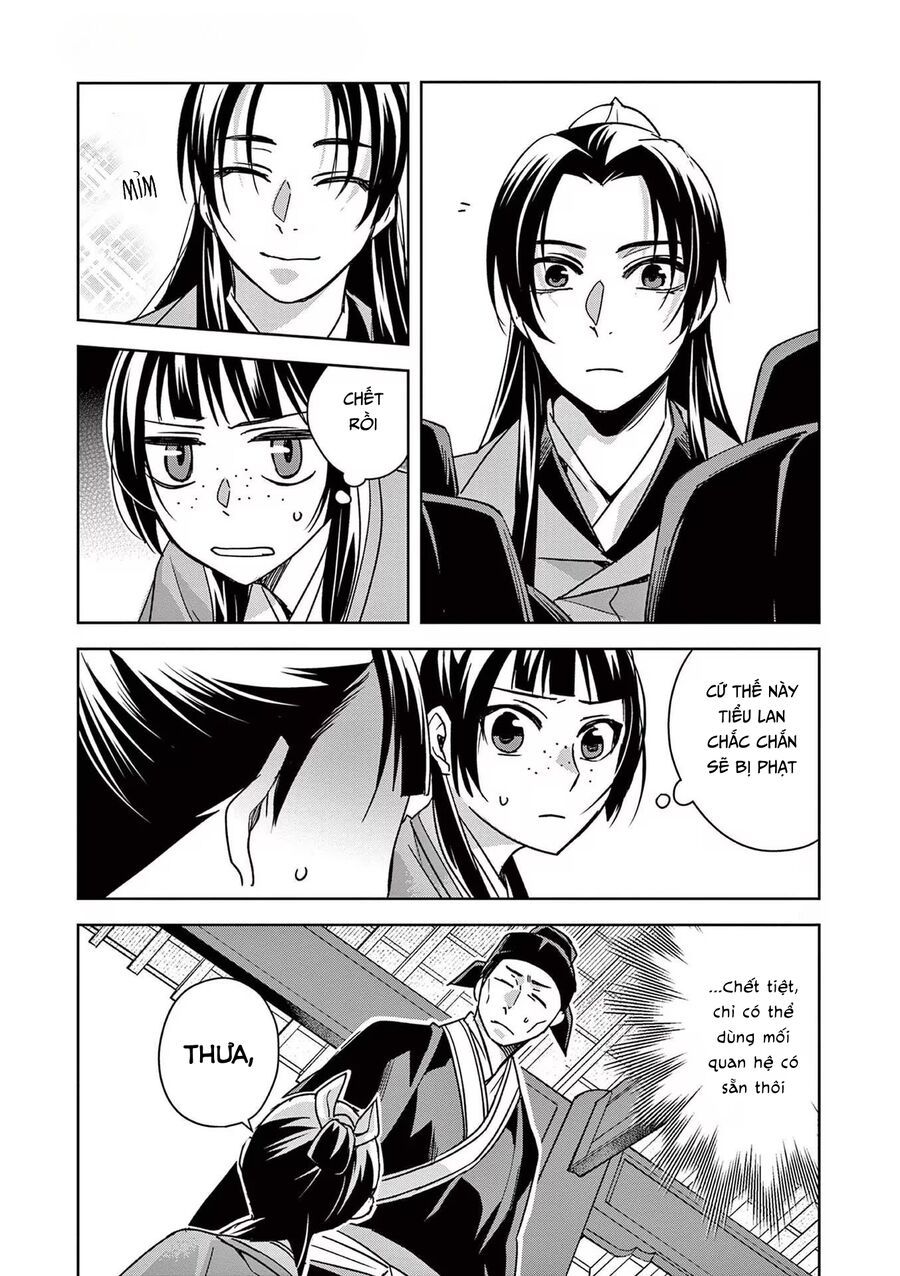 Kusuriya No Hitorigoto ~Maomao No Koukyuu Nazotoki Techou~ Chapter 57 - Trang 28