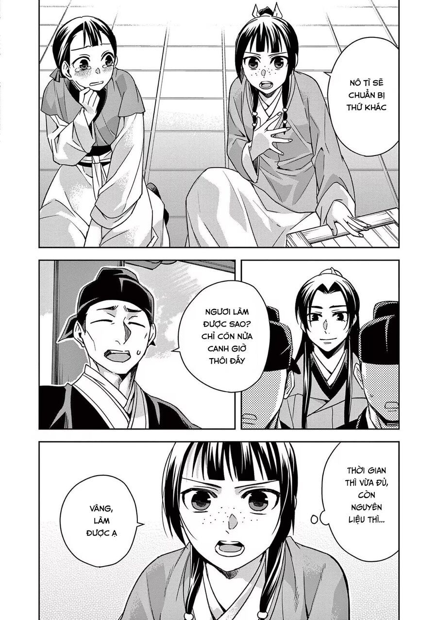 Kusuriya No Hitorigoto ~Maomao No Koukyuu Nazotoki Techou~ Chapter 57 - Trang 29