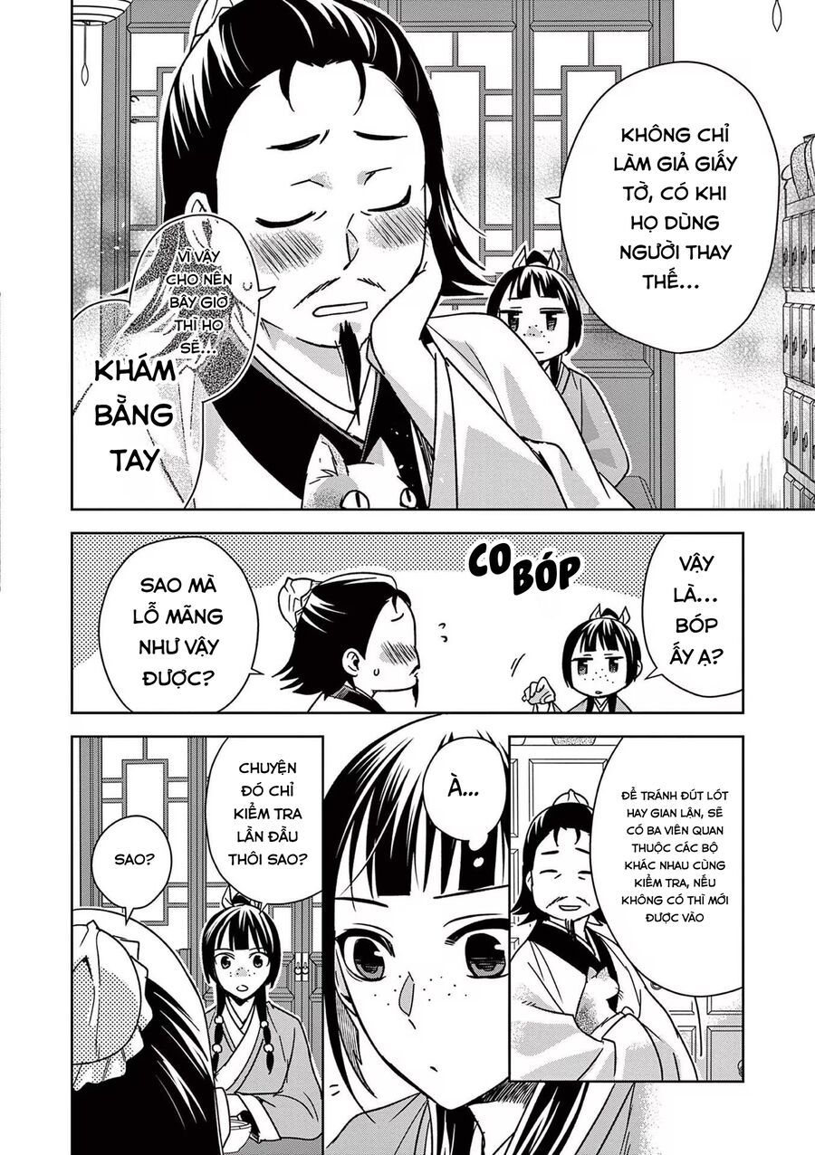 Kusuriya No Hitorigoto ~Maomao No Koukyuu Nazotoki Techou~ Chapter 57 - Trang 3