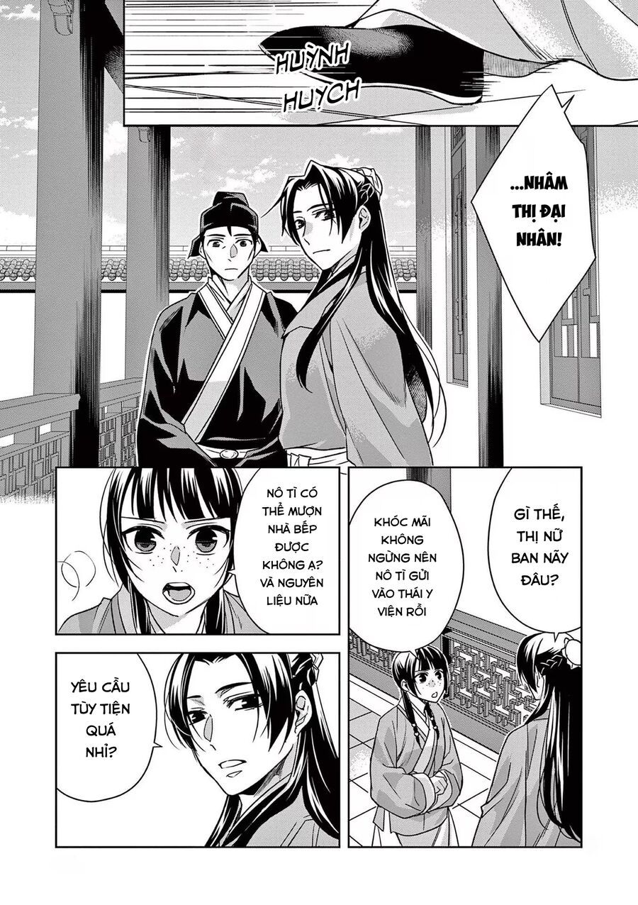 Kusuriya No Hitorigoto ~Maomao No Koukyuu Nazotoki Techou~ Chapter 57 - Trang 30