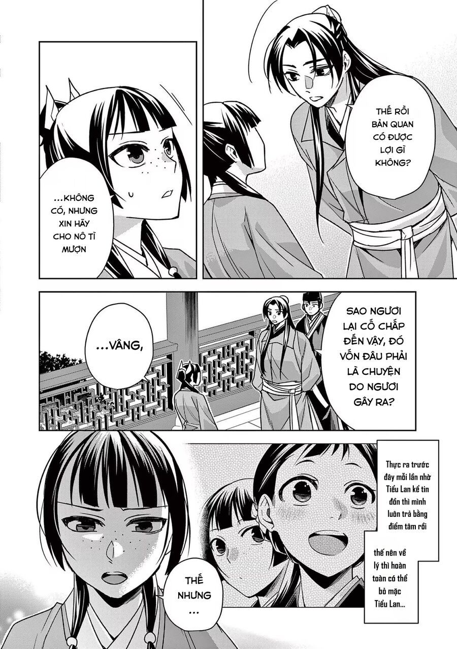 Kusuriya No Hitorigoto ~Maomao No Koukyuu Nazotoki Techou~ Chapter 57 - Trang 31