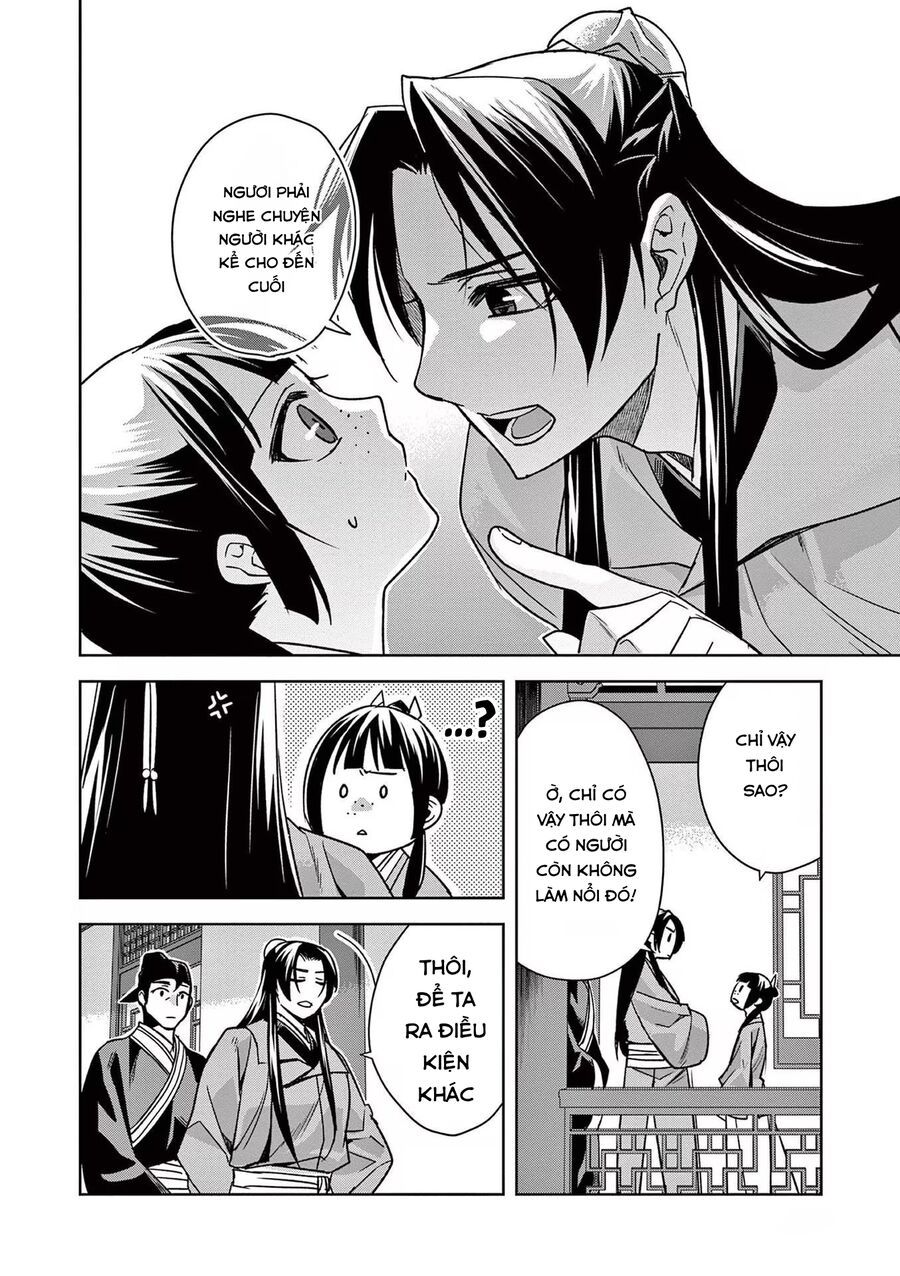 Kusuriya No Hitorigoto ~Maomao No Koukyuu Nazotoki Techou~ Chapter 57 - Trang 33