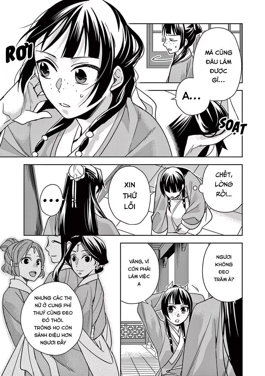 Kusuriya No Hitorigoto ~Maomao No Koukyuu Nazotoki Techou~ Chapter 57 - Trang 34