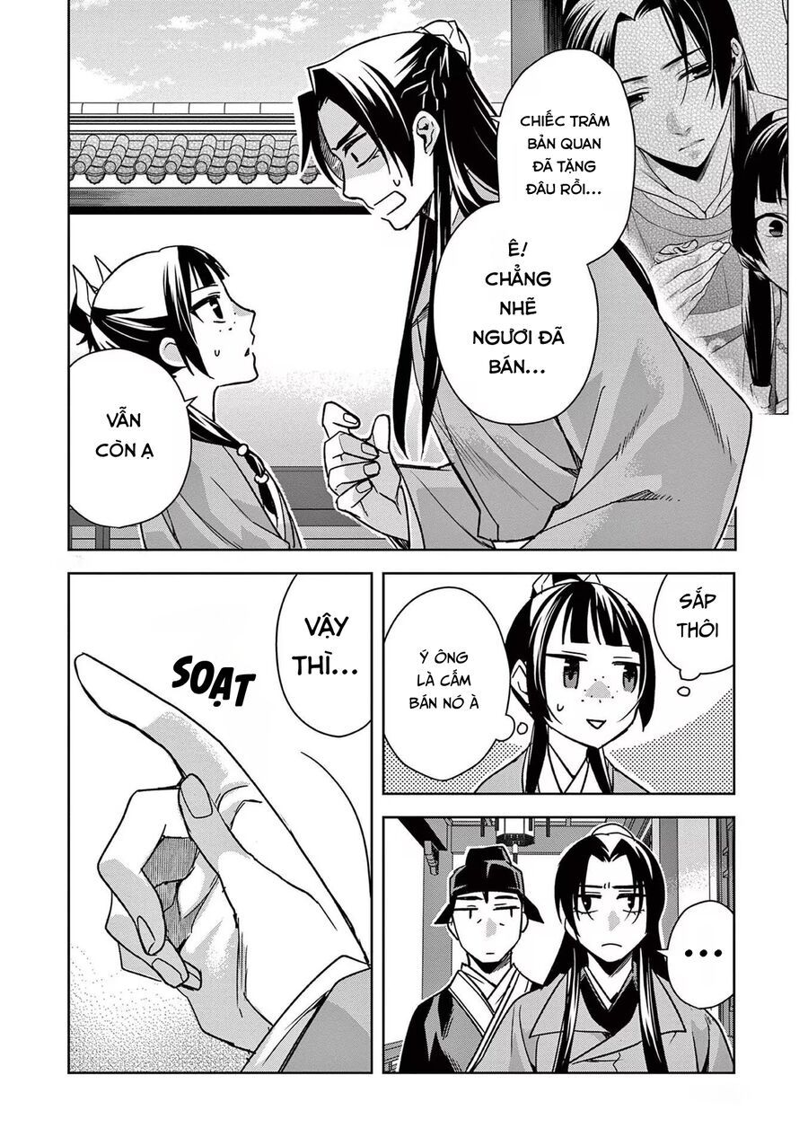 Kusuriya No Hitorigoto ~Maomao No Koukyuu Nazotoki Techou~ Chapter 57 - Trang 35