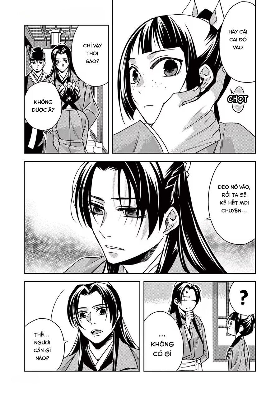 Kusuriya No Hitorigoto ~Maomao No Koukyuu Nazotoki Techou~ Chapter 57 - Trang 36