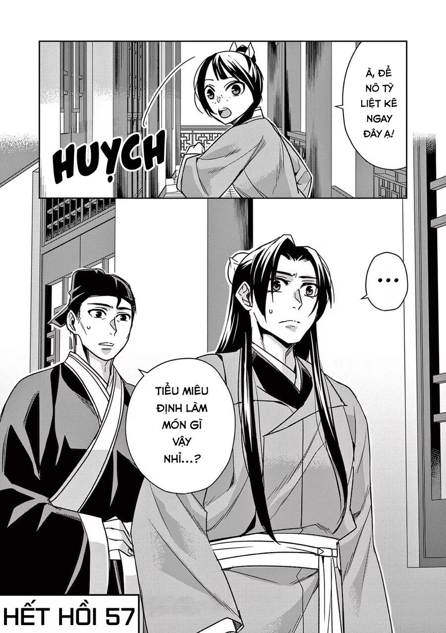 Kusuriya No Hitorigoto ~Maomao No Koukyuu Nazotoki Techou~ Chapter 57 - Trang 37