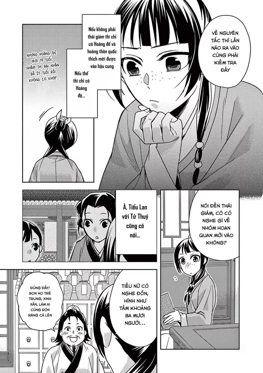 Kusuriya No Hitorigoto ~Maomao No Koukyuu Nazotoki Techou~ Chapter 57 - Trang 4