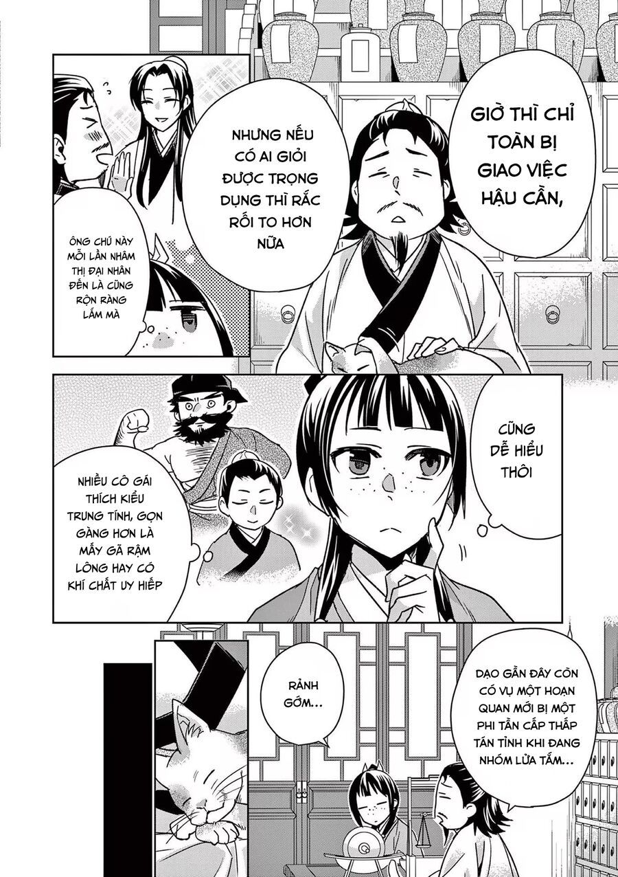 Kusuriya No Hitorigoto ~Maomao No Koukyuu Nazotoki Techou~ Chapter 57 - Trang 5