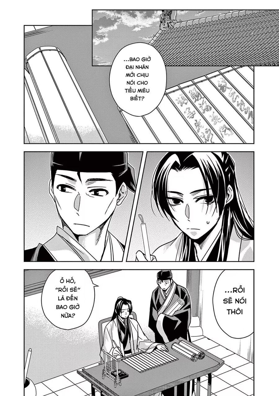 Kusuriya No Hitorigoto ~Maomao No Koukyuu Nazotoki Techou~ Chapter 57 - Trang 6