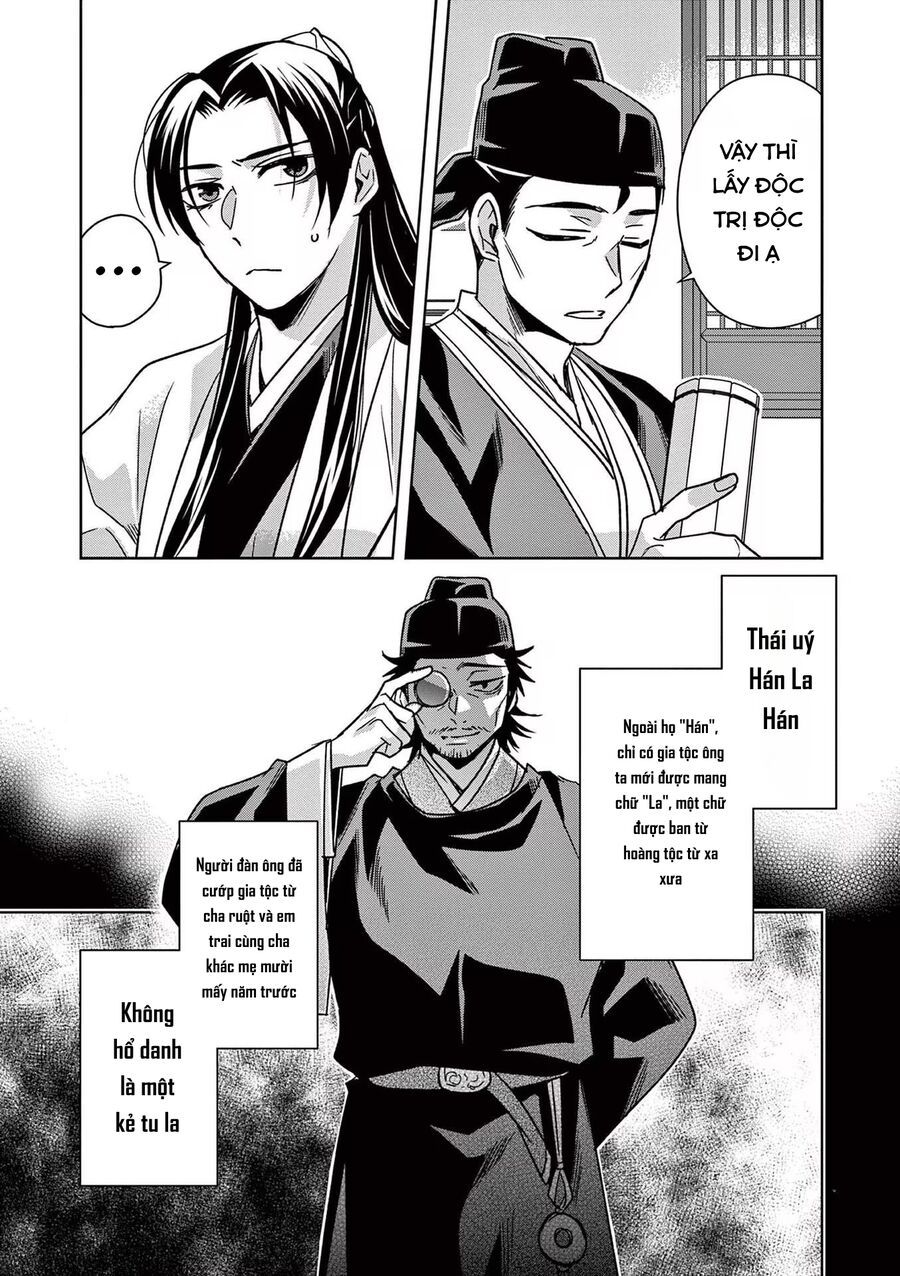 Kusuriya No Hitorigoto ~Maomao No Koukyuu Nazotoki Techou~ Chapter 57 - Trang 8