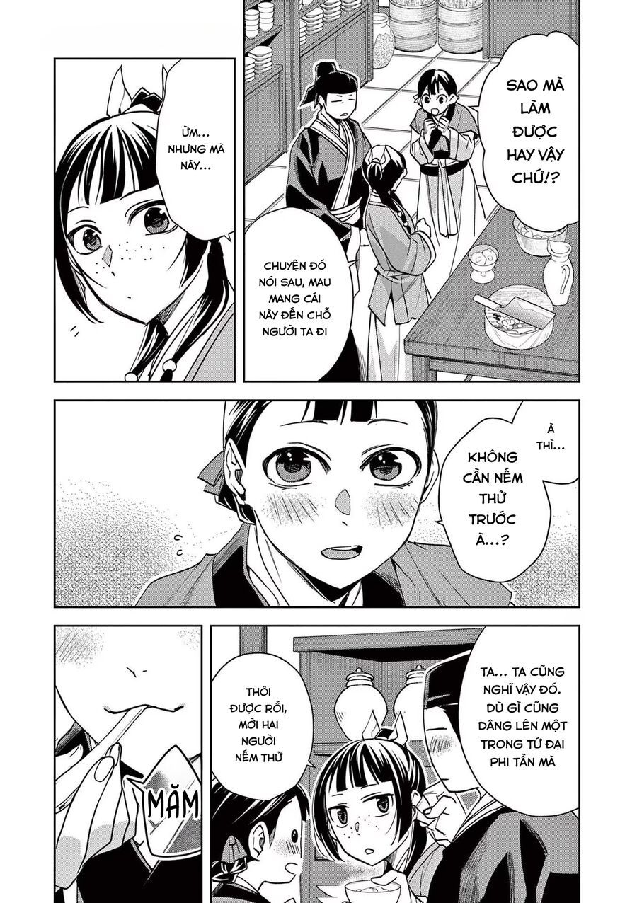 Kusuriya No Hitorigoto ~Maomao No Koukyuu Nazotoki Techou~ Chapter 58 - Trang 10