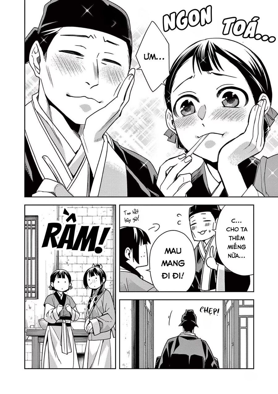 Kusuriya No Hitorigoto ~Maomao No Koukyuu Nazotoki Techou~ Chapter 58 - Trang 11