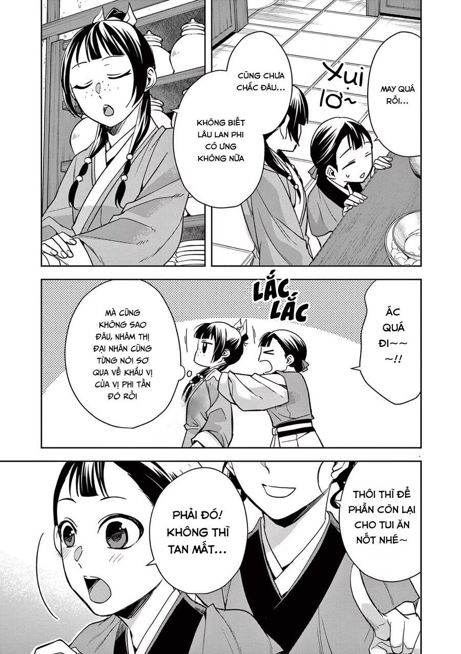 Kusuriya No Hitorigoto ~Maomao No Koukyuu Nazotoki Techou~ Chapter 58 - Trang 12