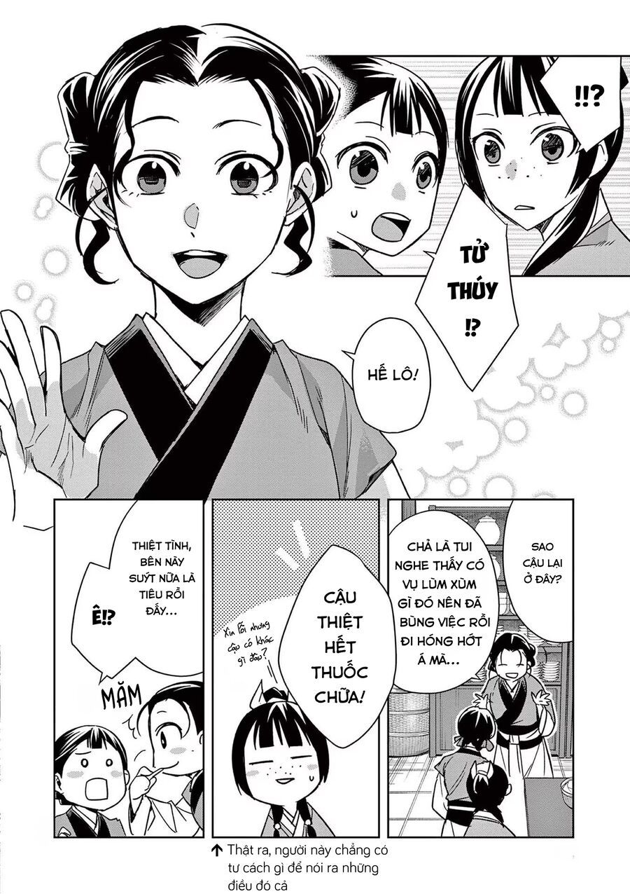 Kusuriya No Hitorigoto ~Maomao No Koukyuu Nazotoki Techou~ Chapter 58 - Trang 13