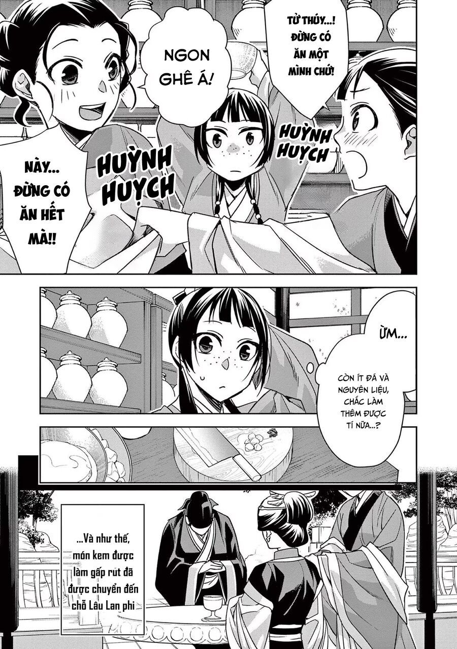 Kusuriya No Hitorigoto ~Maomao No Koukyuu Nazotoki Techou~ Chapter 58 - Trang 14