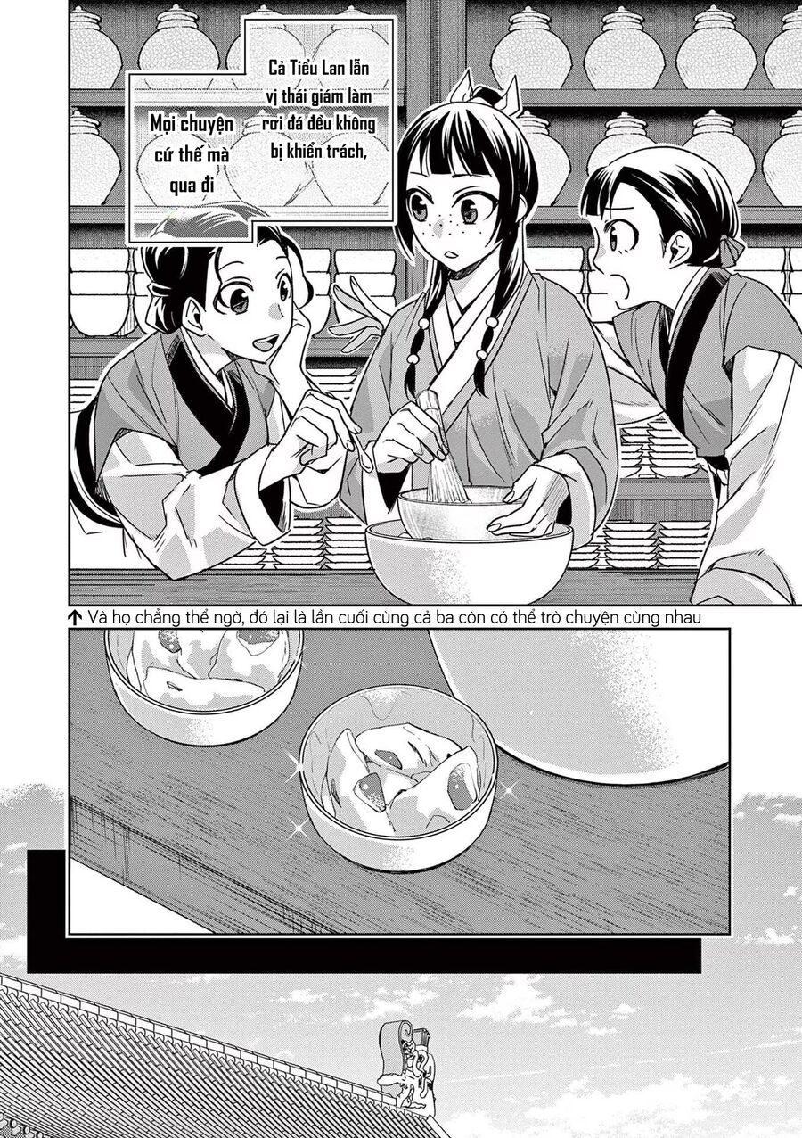 Kusuriya No Hitorigoto ~Maomao No Koukyuu Nazotoki Techou~ Chapter 58 - Trang 15