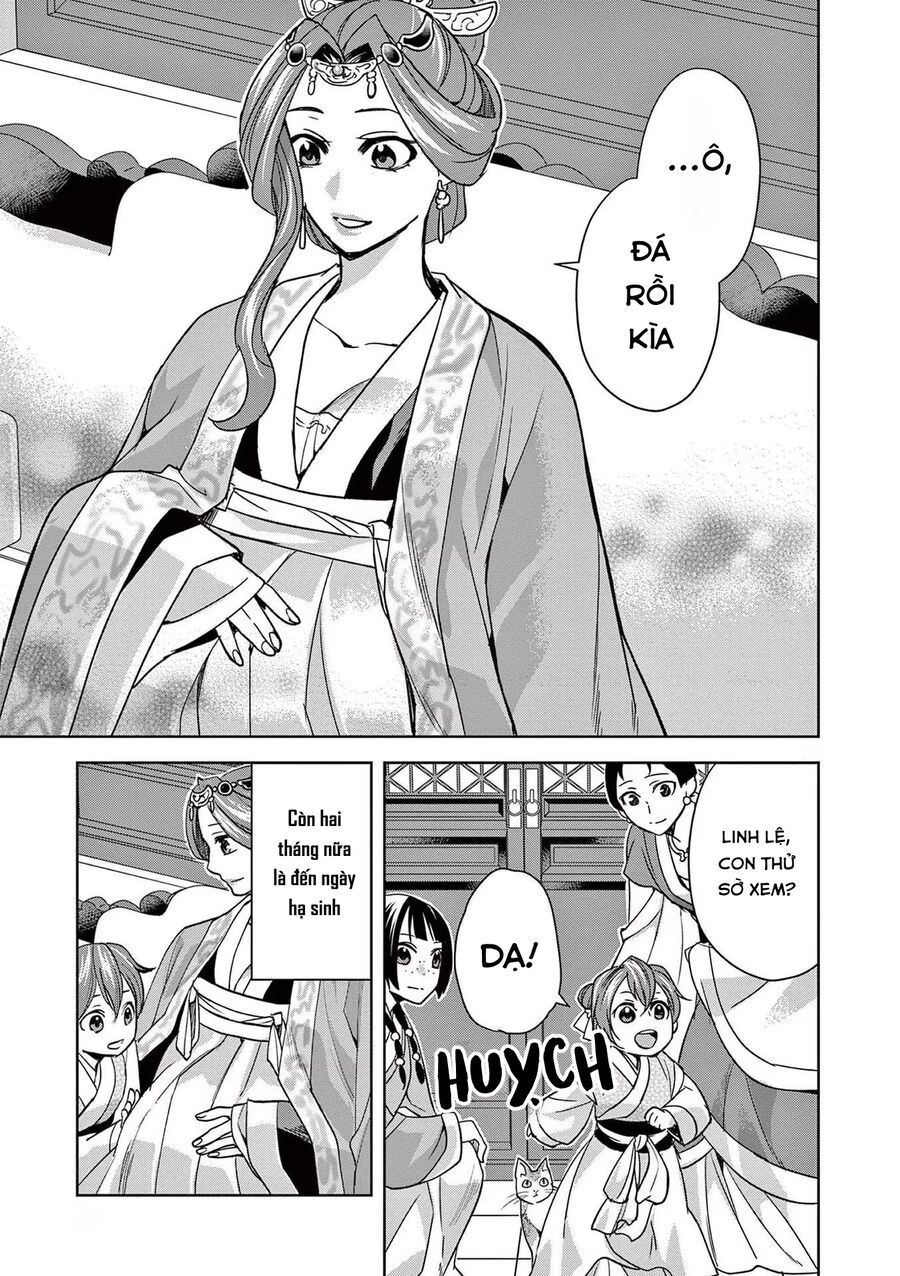 Kusuriya No Hitorigoto ~Maomao No Koukyuu Nazotoki Techou~ Chapter 58 - Trang 16