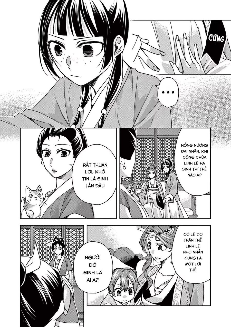 Kusuriya No Hitorigoto ~Maomao No Koukyuu Nazotoki Techou~ Chapter 58 - Trang 18