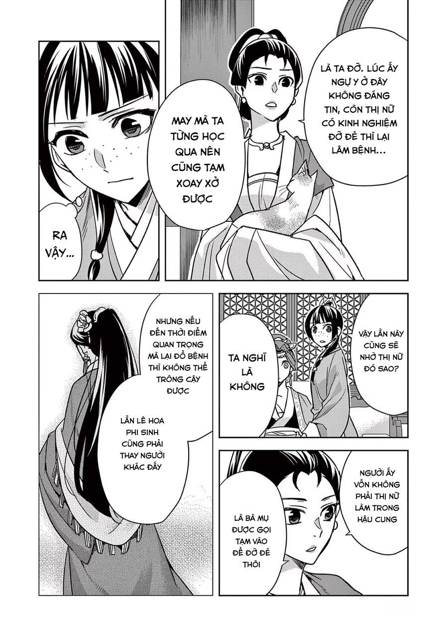 Kusuriya No Hitorigoto ~Maomao No Koukyuu Nazotoki Techou~ Chapter 58 - Trang 19