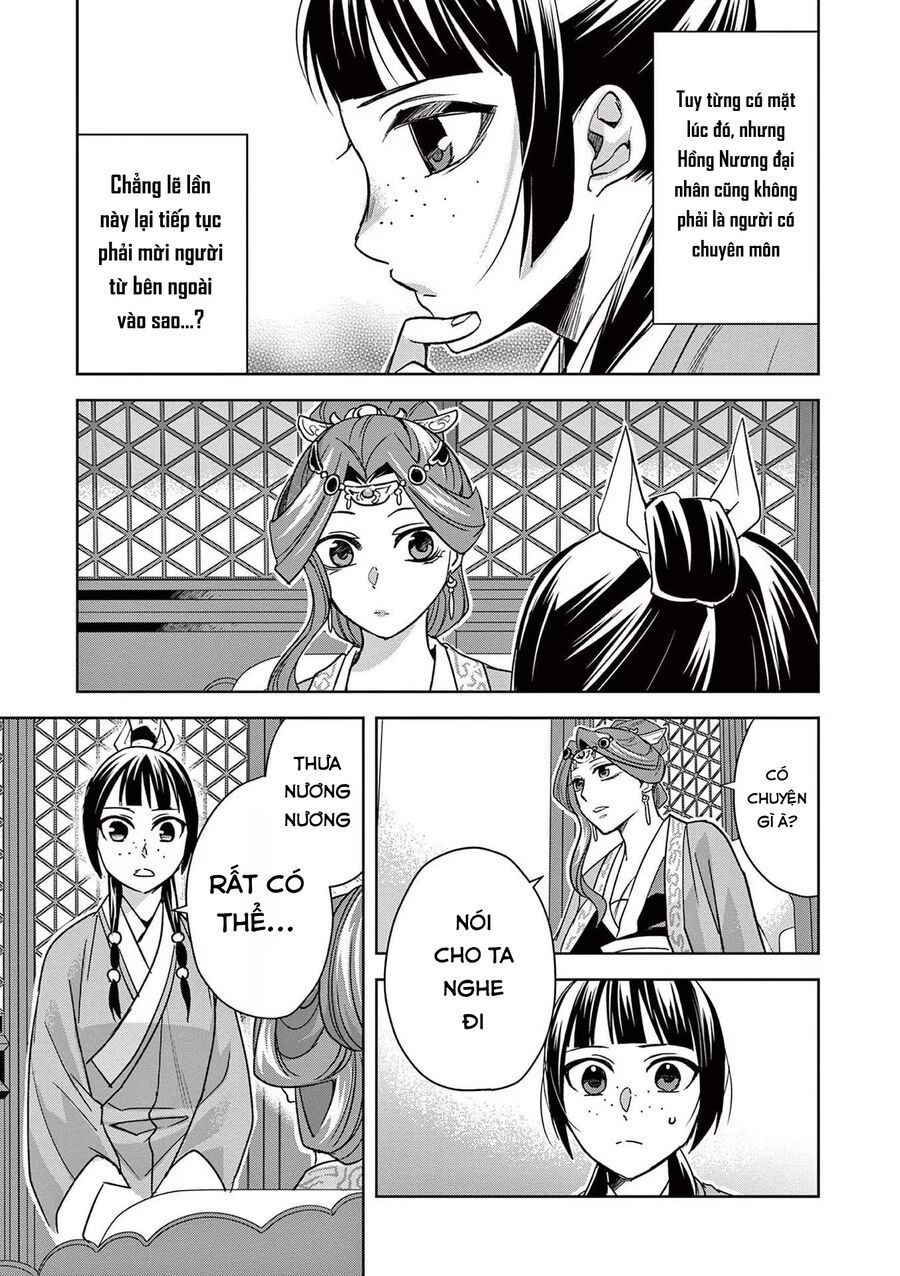 Kusuriya No Hitorigoto ~Maomao No Koukyuu Nazotoki Techou~ Chapter 58 - Trang 20