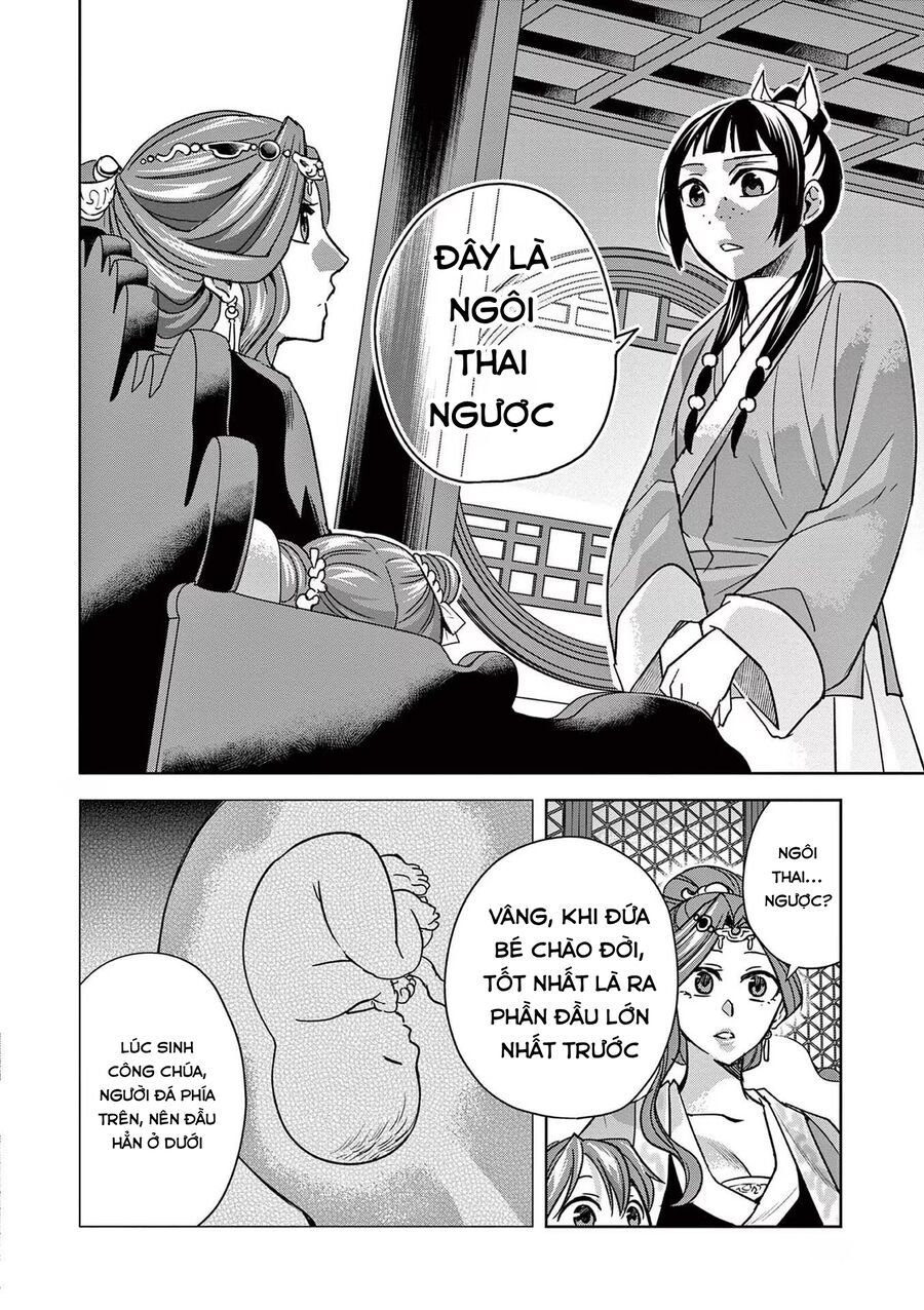 Kusuriya No Hitorigoto ~Maomao No Koukyuu Nazotoki Techou~ Chapter 58 - Trang 21