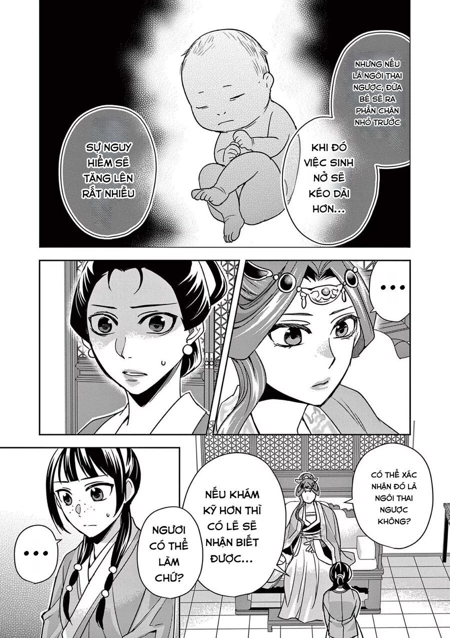 Kusuriya No Hitorigoto ~Maomao No Koukyuu Nazotoki Techou~ Chapter 58 - Trang 22