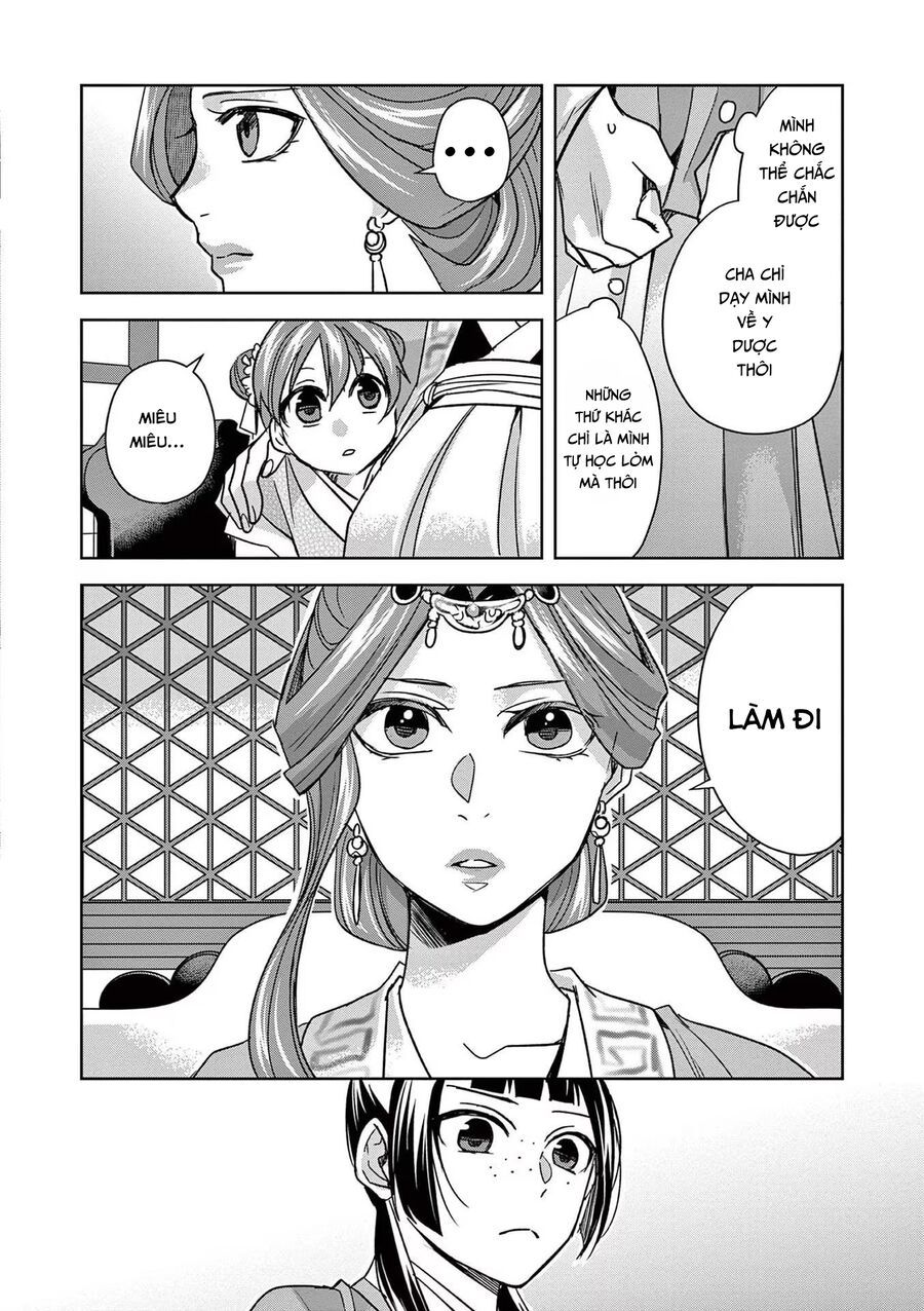 Kusuriya No Hitorigoto ~Maomao No Koukyuu Nazotoki Techou~ Chapter 58 - Trang 23