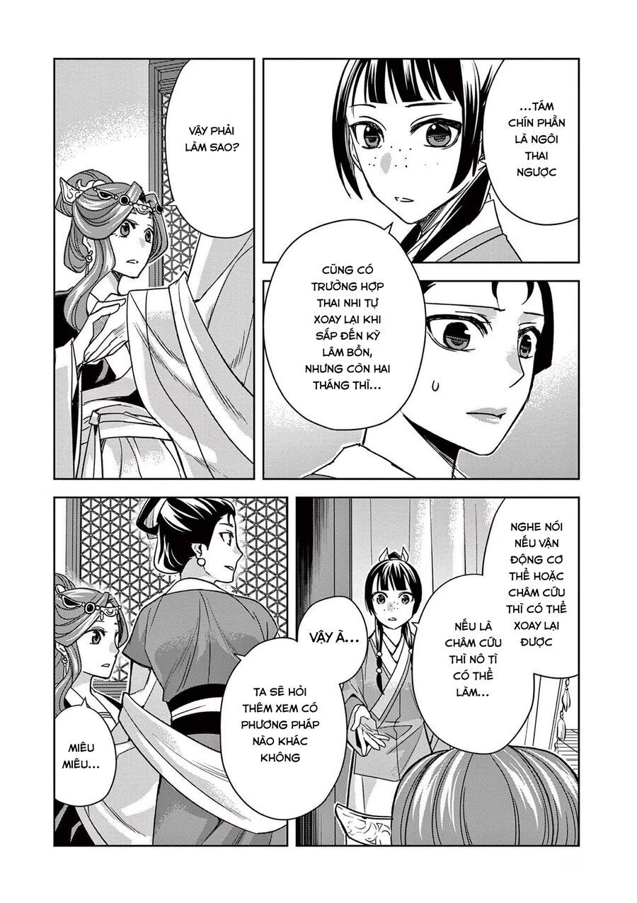 Kusuriya No Hitorigoto ~Maomao No Koukyuu Nazotoki Techou~ Chapter 58 - Trang 25