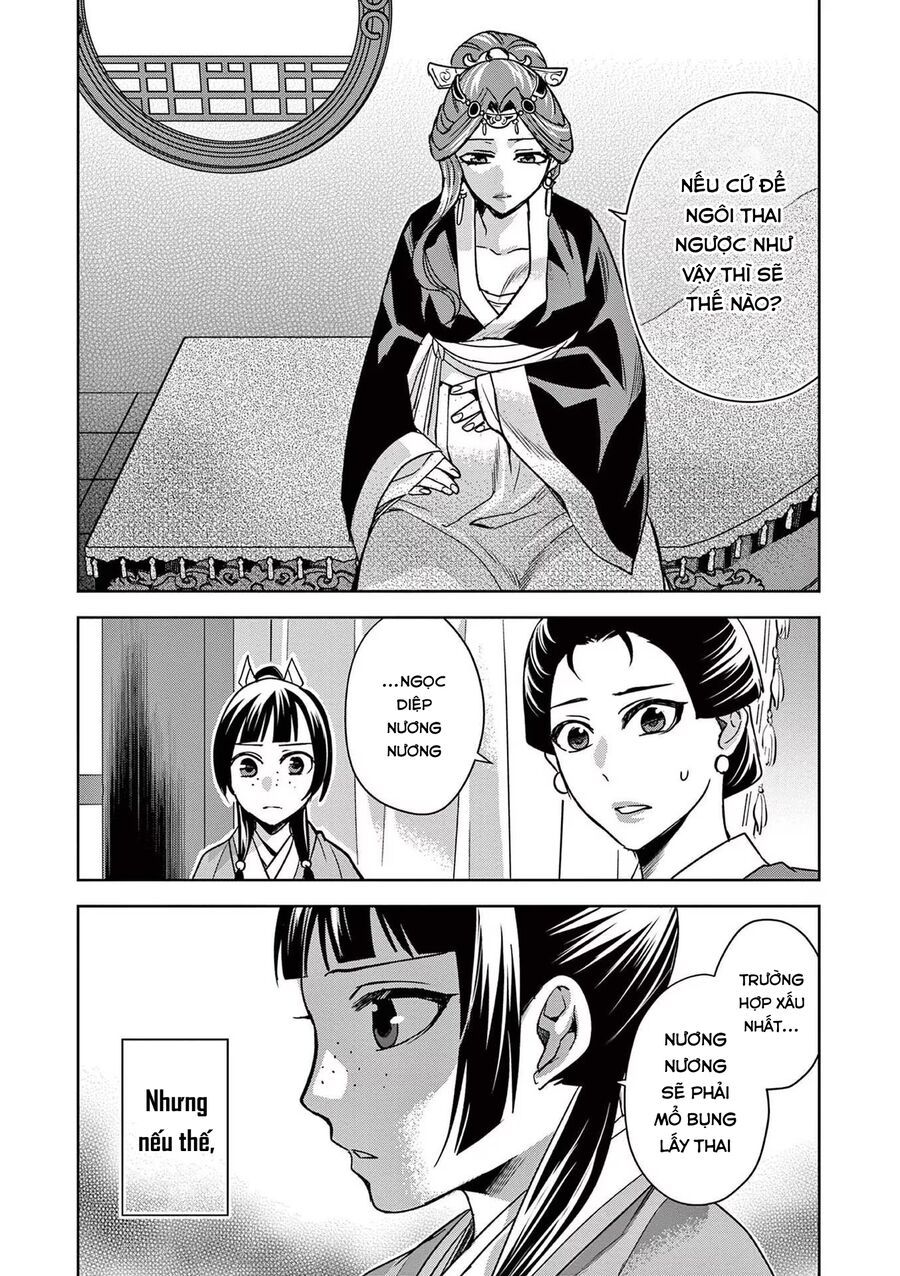 Kusuriya No Hitorigoto ~Maomao No Koukyuu Nazotoki Techou~ Chapter 58 - Trang 26