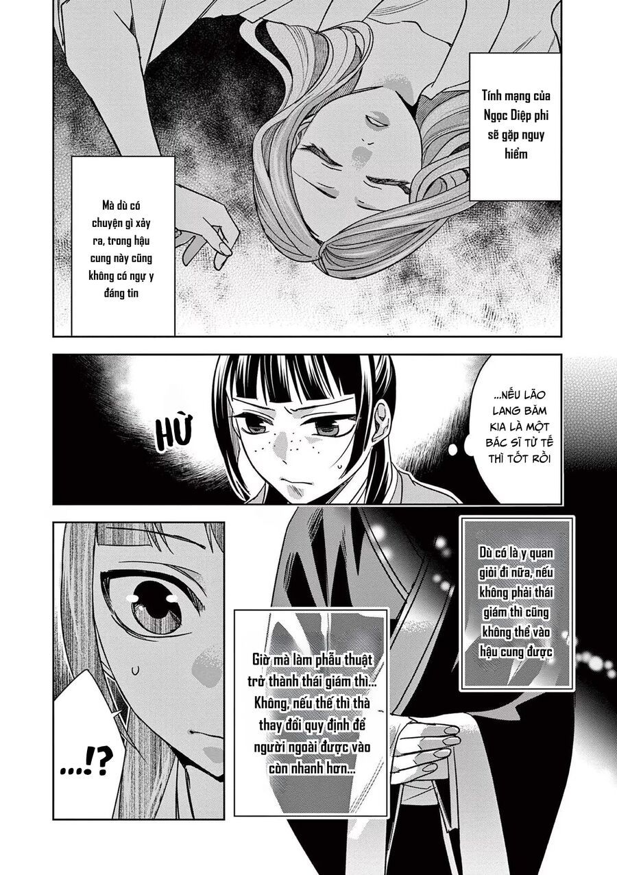 Kusuriya No Hitorigoto ~Maomao No Koukyuu Nazotoki Techou~ Chapter 58 - Trang 27