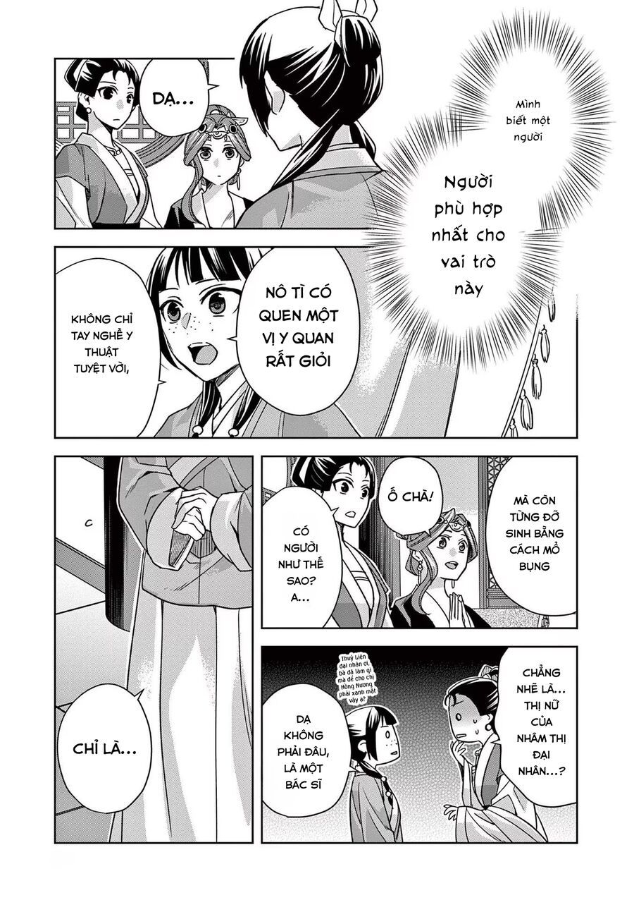 Kusuriya No Hitorigoto ~Maomao No Koukyuu Nazotoki Techou~ Chapter 58 - Trang 28