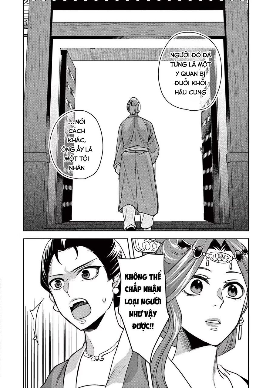 Kusuriya No Hitorigoto ~Maomao No Koukyuu Nazotoki Techou~ Chapter 58 - Trang 29