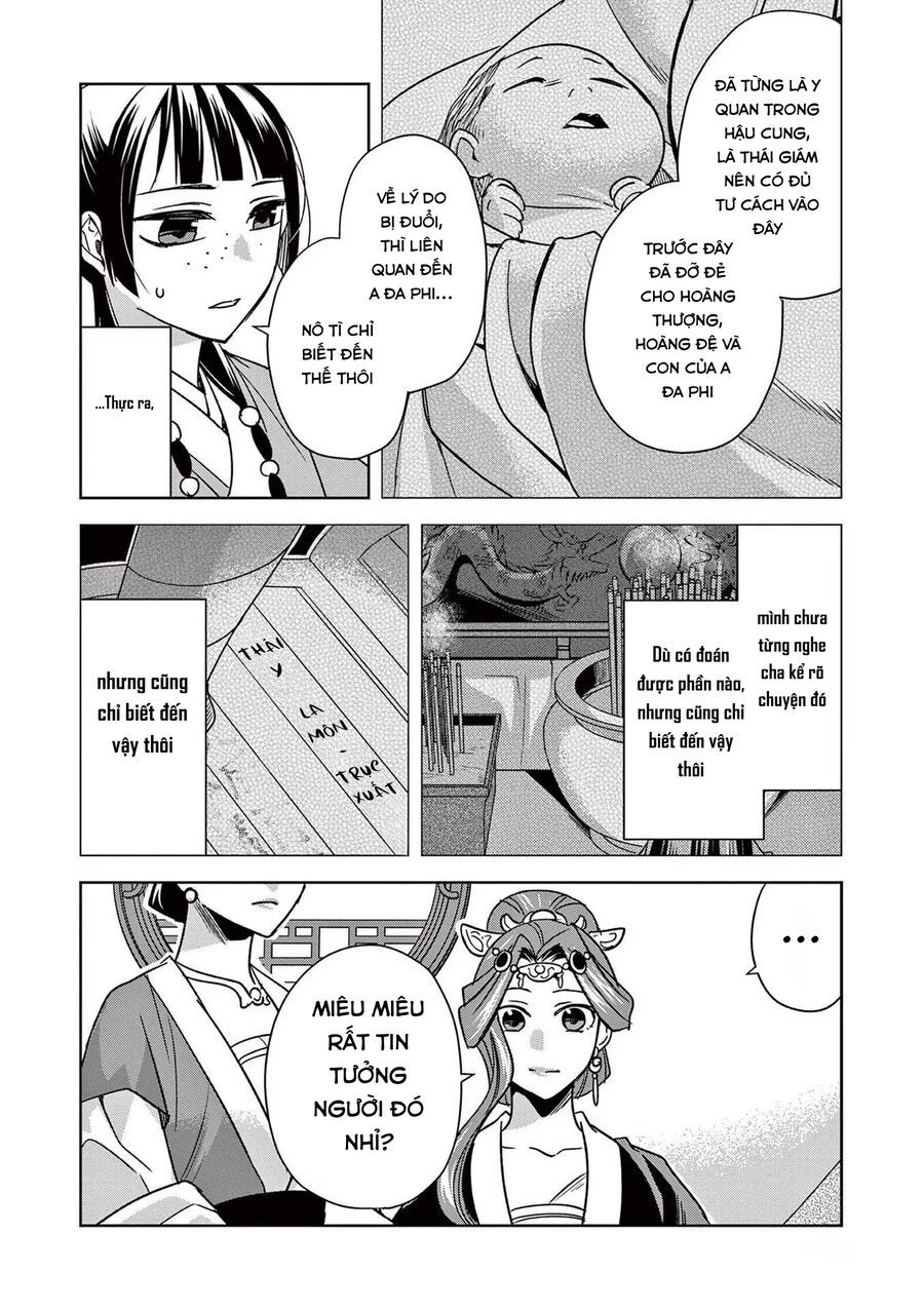 Kusuriya No Hitorigoto ~Maomao No Koukyuu Nazotoki Techou~ Chapter 58 - Trang 31