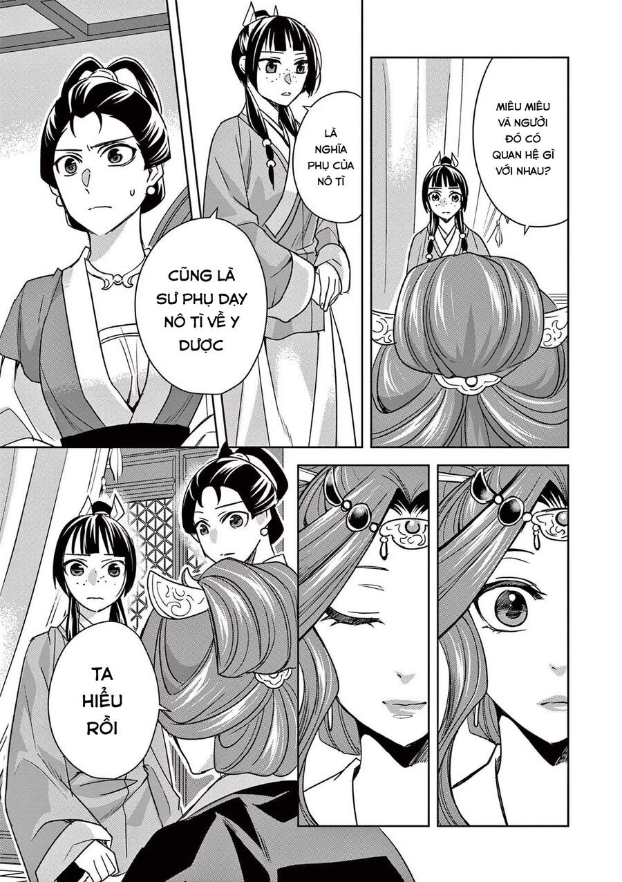 Kusuriya No Hitorigoto ~Maomao No Koukyuu Nazotoki Techou~ Chapter 58 - Trang 32