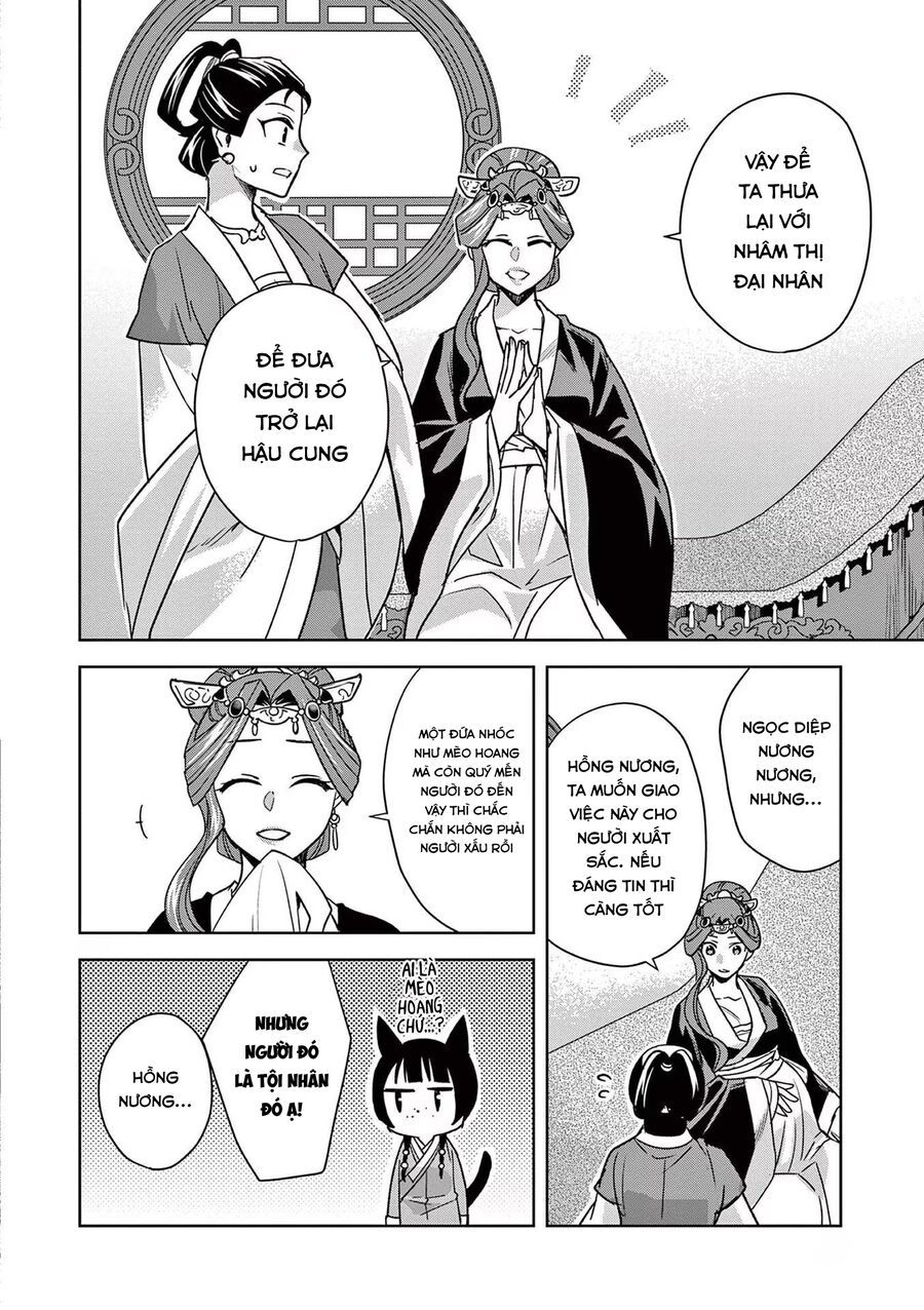 Kusuriya No Hitorigoto ~Maomao No Koukyuu Nazotoki Techou~ Chapter 58 - Trang 33