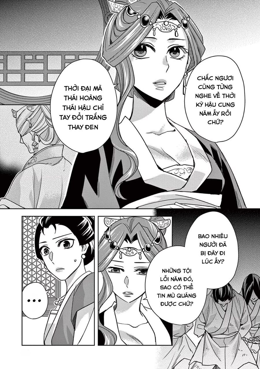 Kusuriya No Hitorigoto ~Maomao No Koukyuu Nazotoki Techou~ Chapter 58 - Trang 34