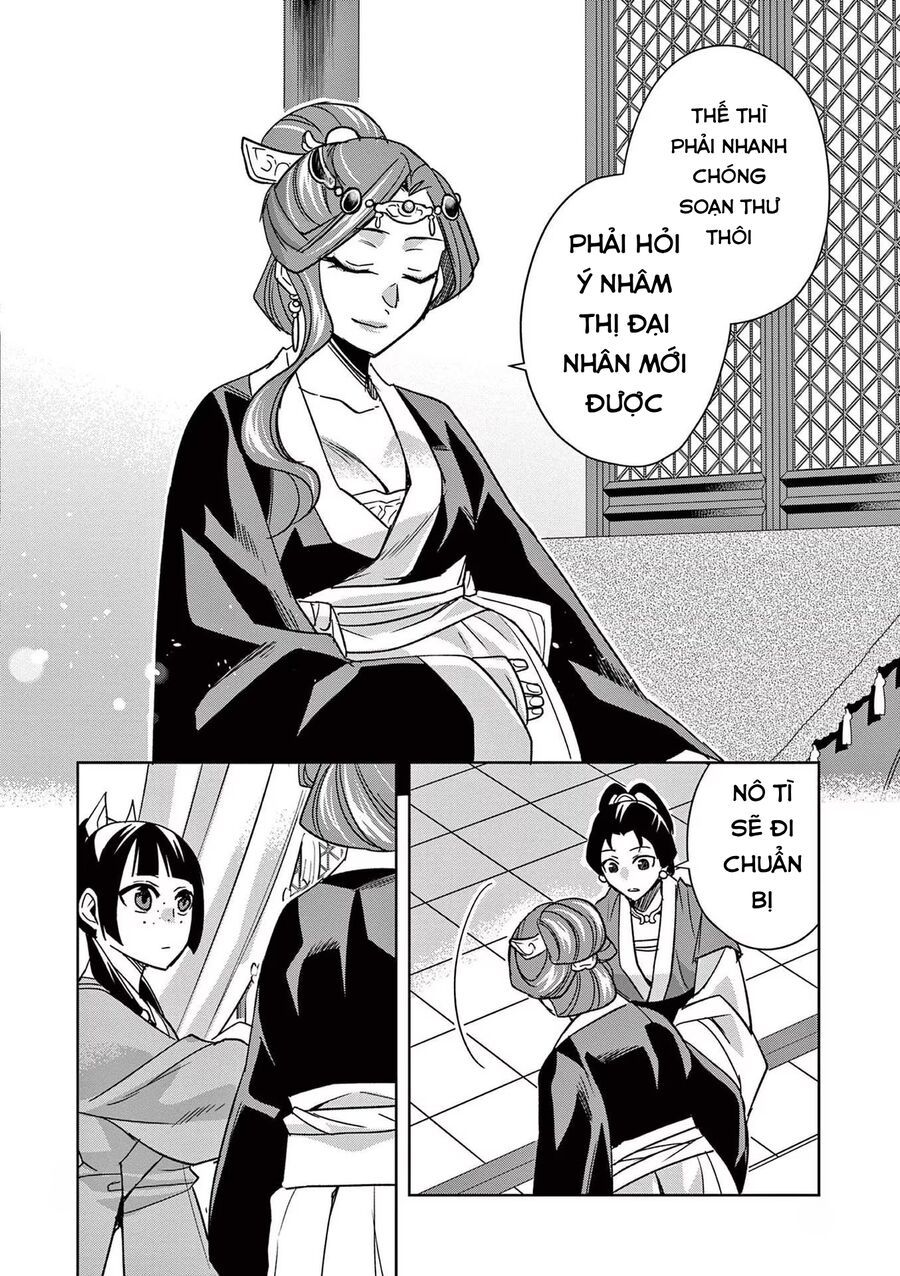 Kusuriya No Hitorigoto ~Maomao No Koukyuu Nazotoki Techou~ Chapter 58 - Trang 35