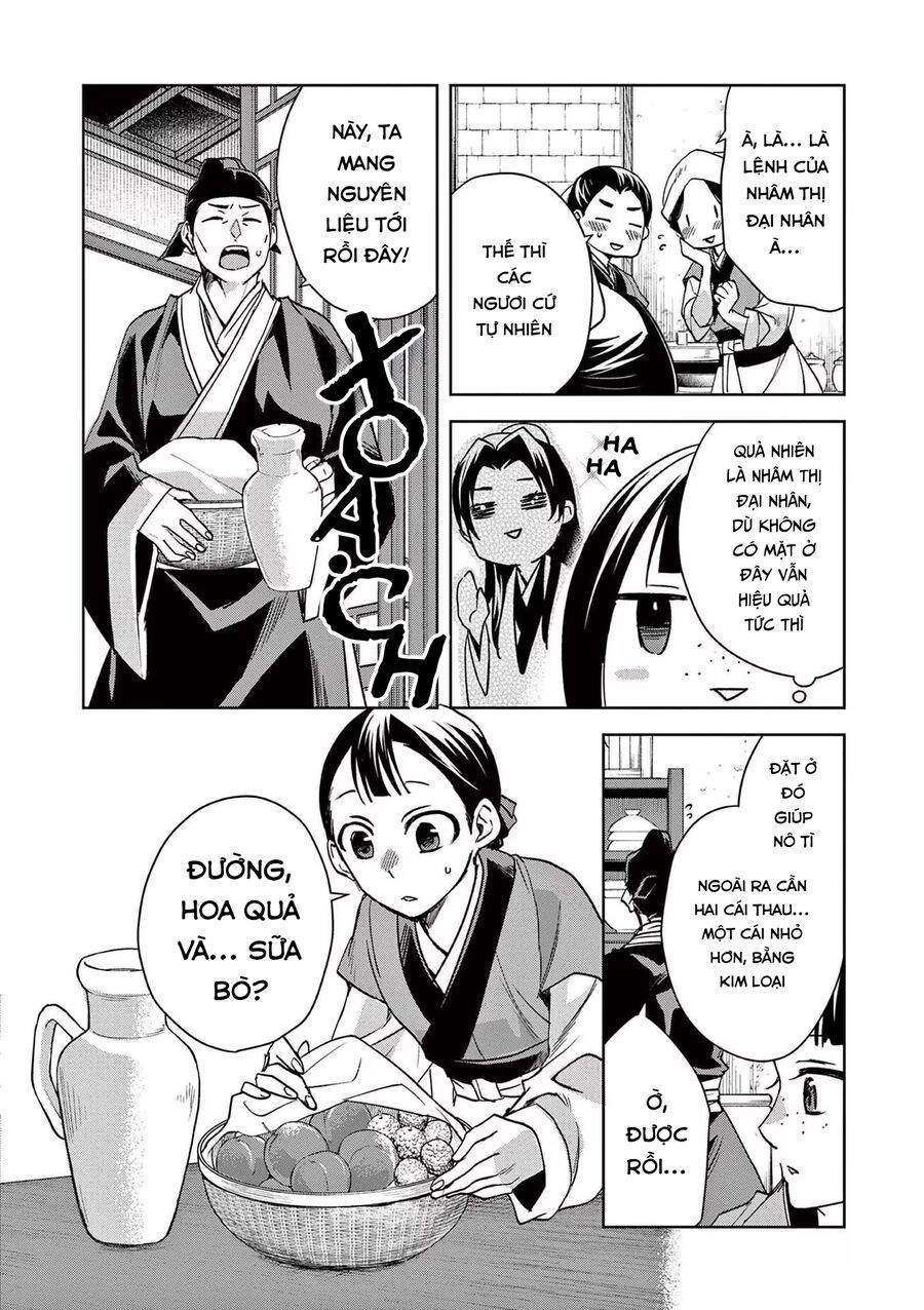 Kusuriya No Hitorigoto ~Maomao No Koukyuu Nazotoki Techou~ Chapter 58 - Trang 5