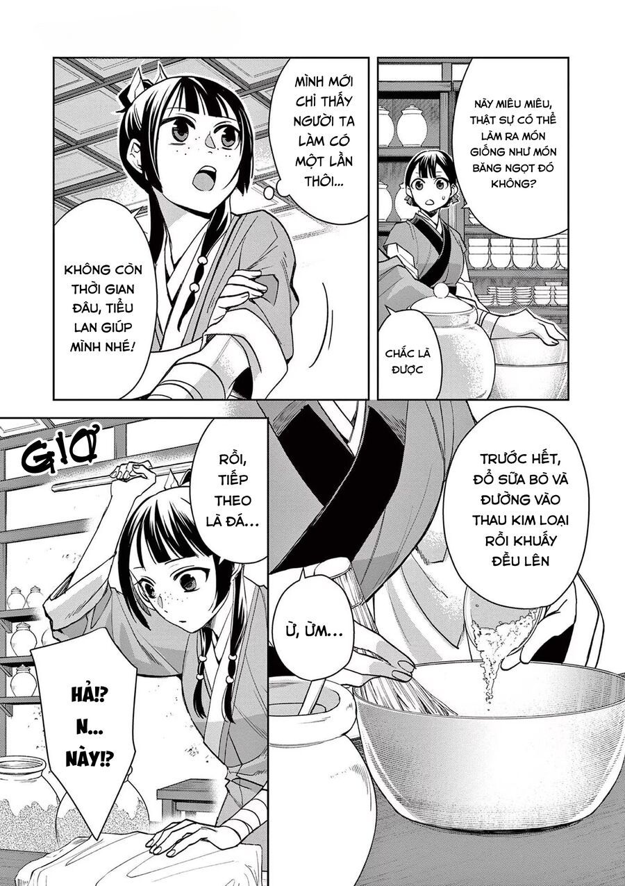 Kusuriya No Hitorigoto ~Maomao No Koukyuu Nazotoki Techou~ Chapter 58 - Trang 6