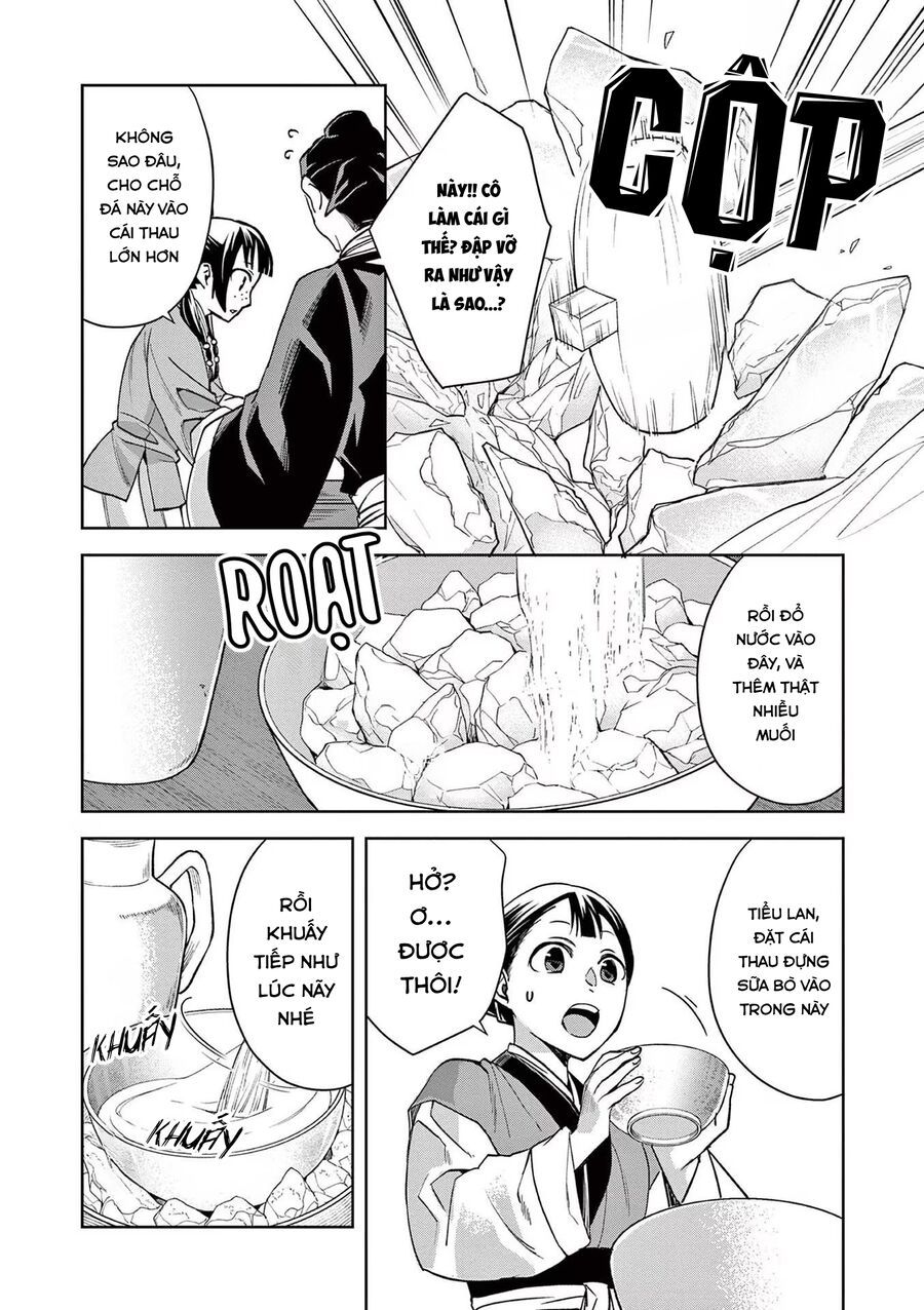 Kusuriya No Hitorigoto ~Maomao No Koukyuu Nazotoki Techou~ Chapter 58 - Trang 7