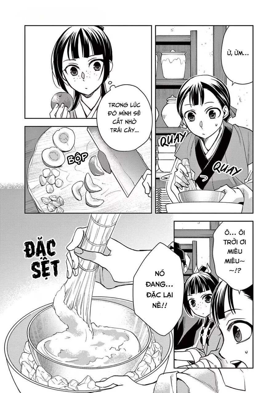 Kusuriya No Hitorigoto ~Maomao No Koukyuu Nazotoki Techou~ Chapter 58 - Trang 8