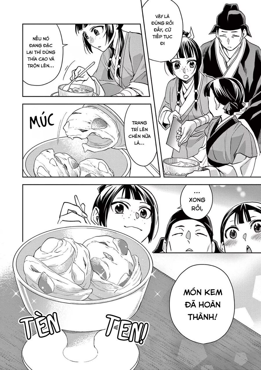 Kusuriya No Hitorigoto ~Maomao No Koukyuu Nazotoki Techou~ Chapter 58 - Trang 9