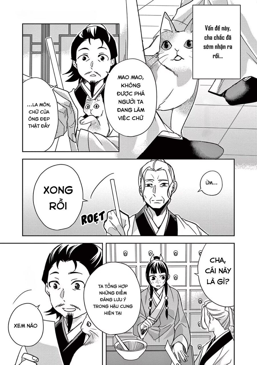 Kusuriya No Hitorigoto ~Maomao No Koukyuu Nazotoki Techou~ Chapter 59 - Trang 10