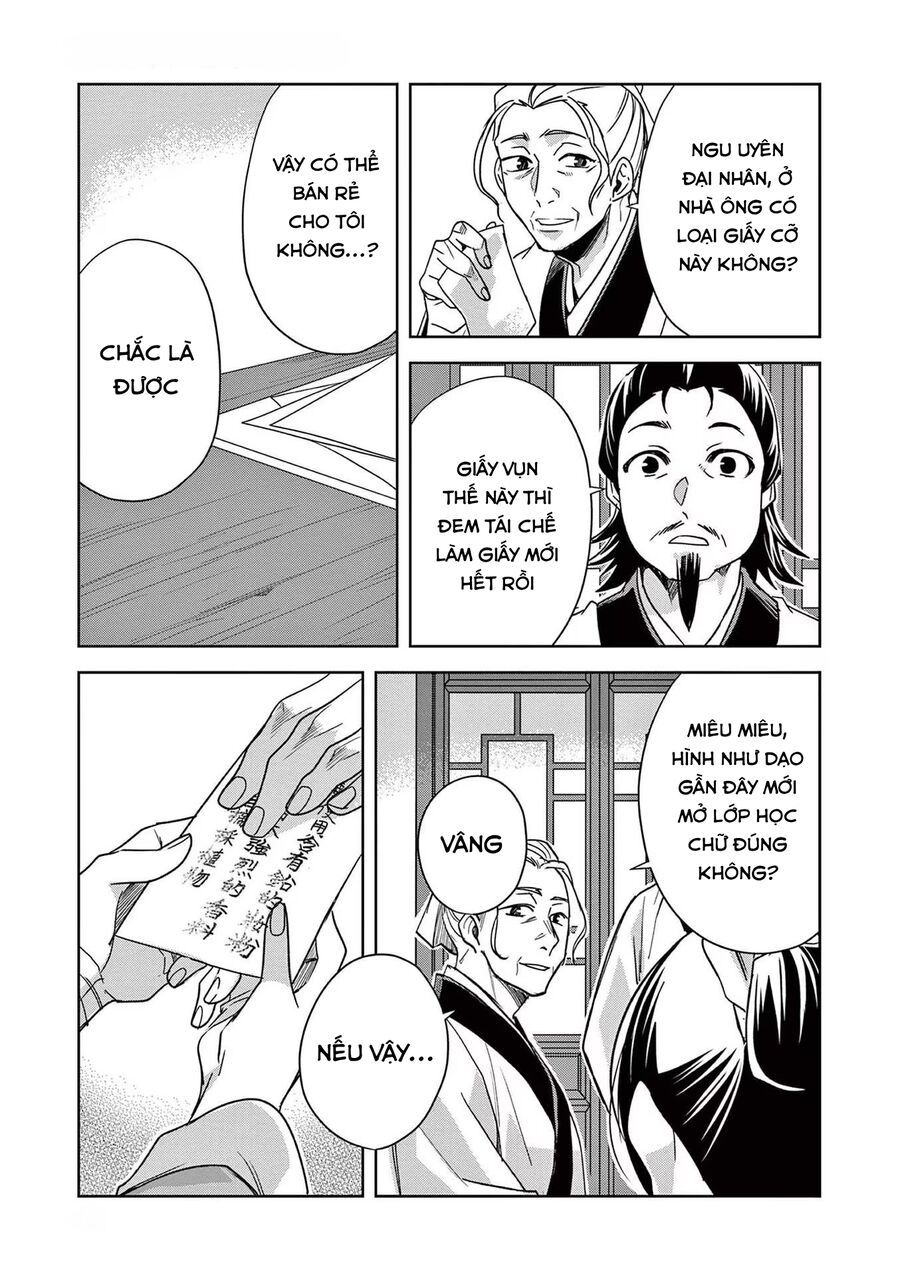 Kusuriya No Hitorigoto ~Maomao No Koukyuu Nazotoki Techou~ Chapter 59 - Trang 12