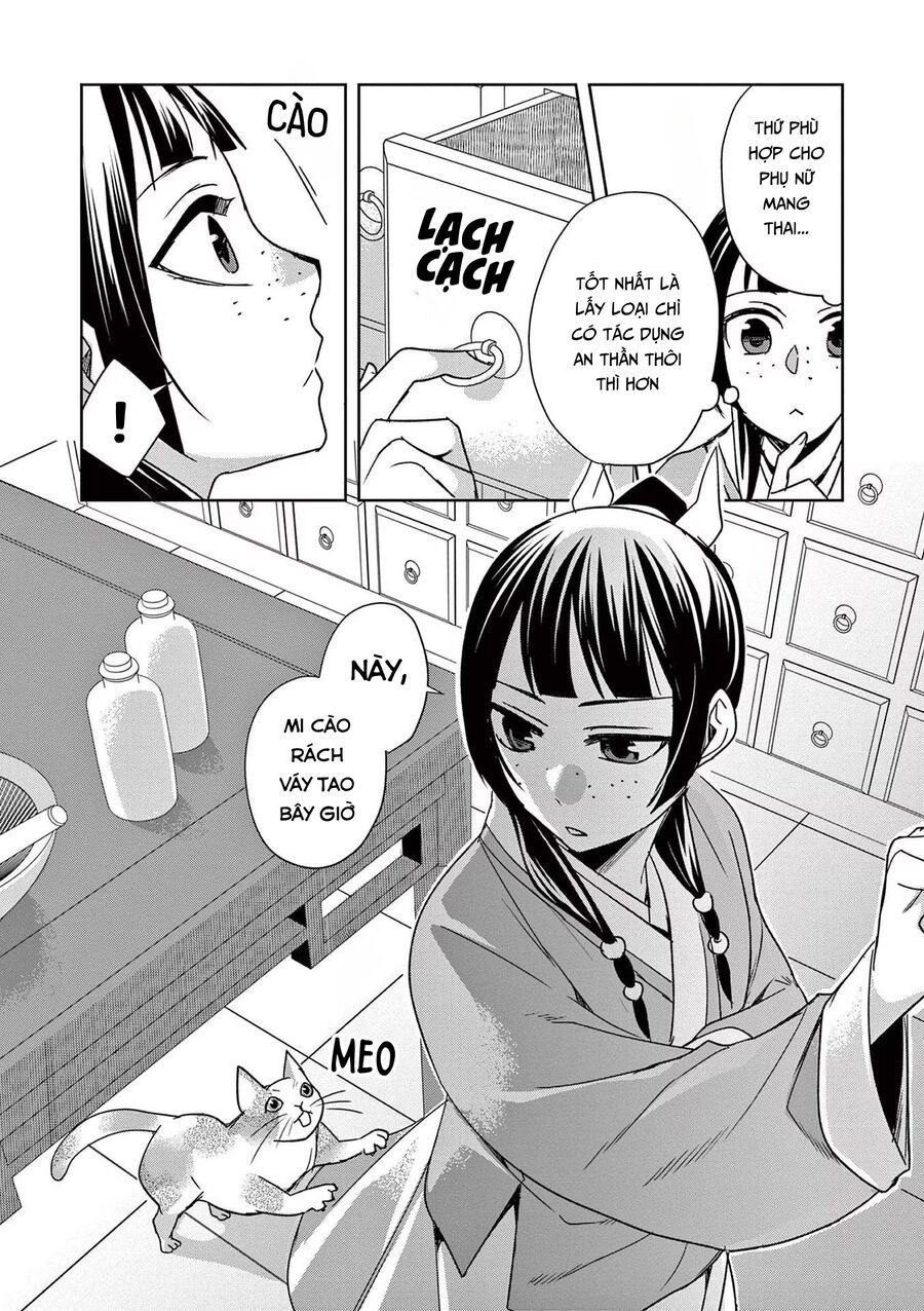 Kusuriya No Hitorigoto ~Maomao No Koukyuu Nazotoki Techou~ Chapter 59 - Trang 15