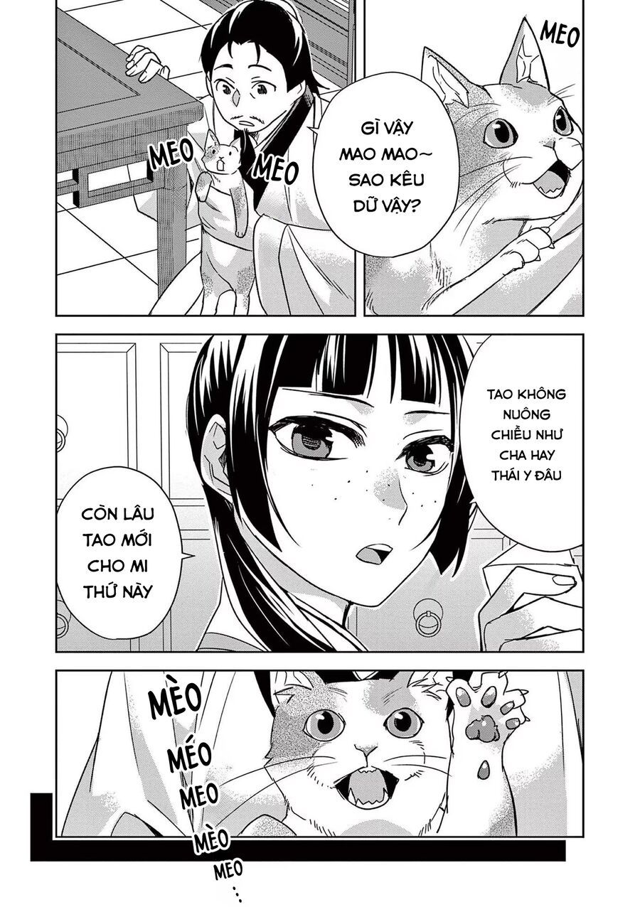 Kusuriya No Hitorigoto ~Maomao No Koukyuu Nazotoki Techou~ Chapter 59 - Trang 16