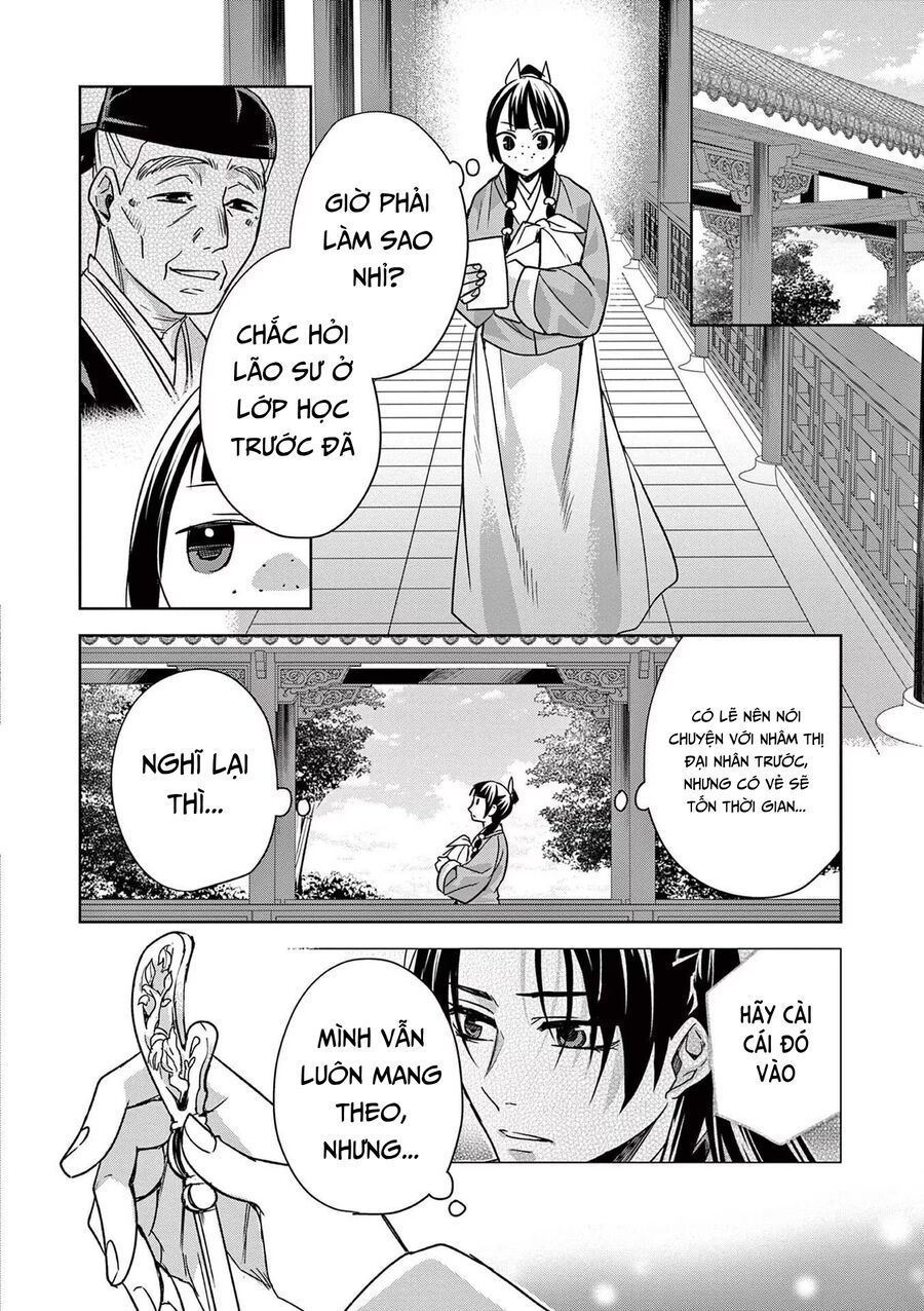 Kusuriya No Hitorigoto ~Maomao No Koukyuu Nazotoki Techou~ Chapter 59 - Trang 17