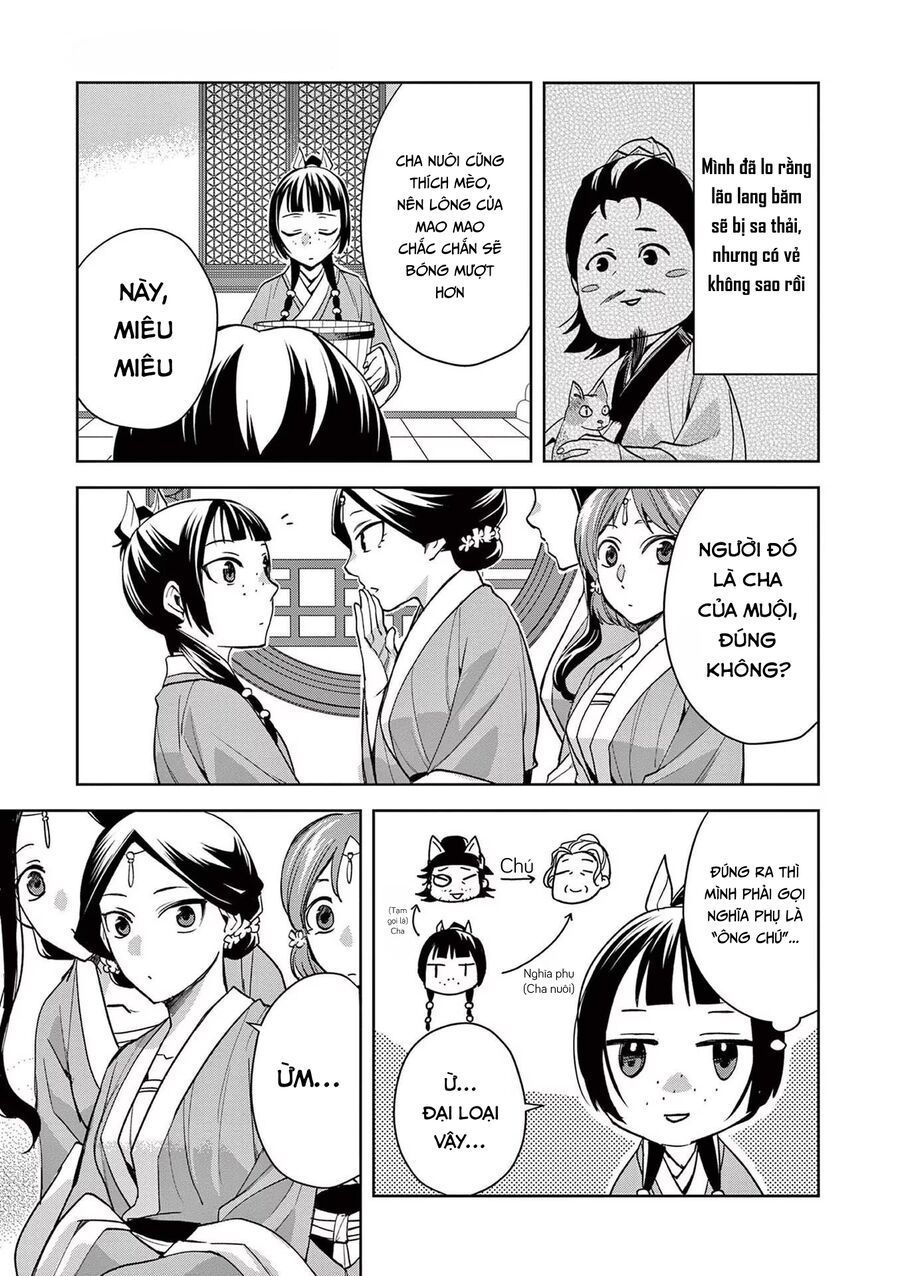 Kusuriya No Hitorigoto ~Maomao No Koukyuu Nazotoki Techou~ Chapter 59 - Trang 2